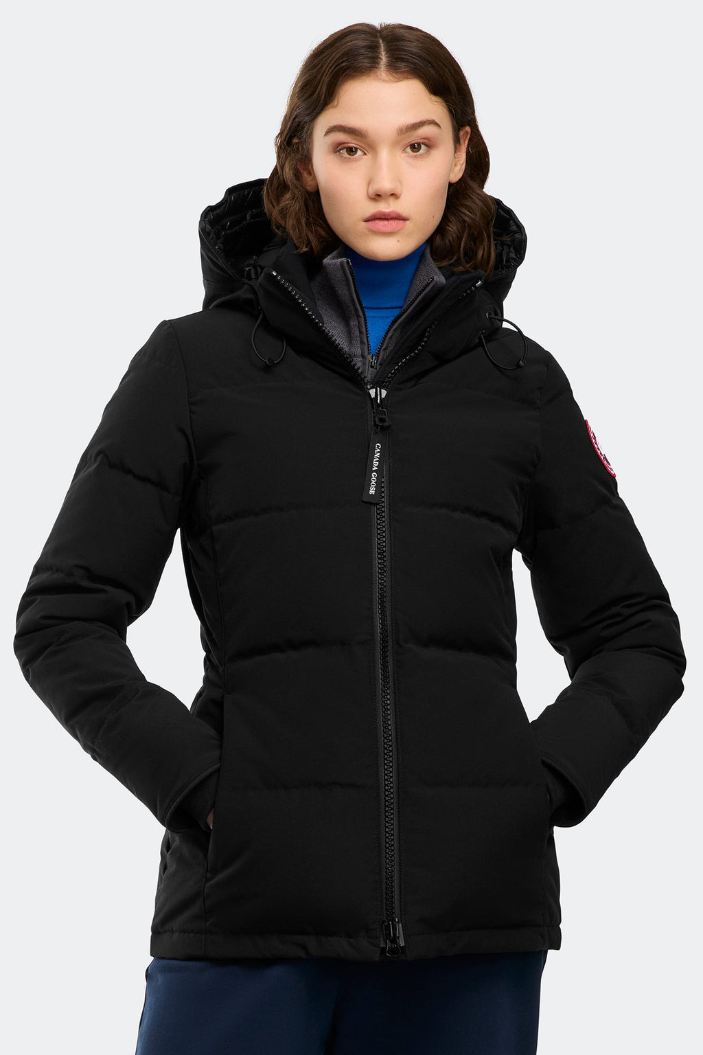 Canada Goose Chelsea Parka – Black