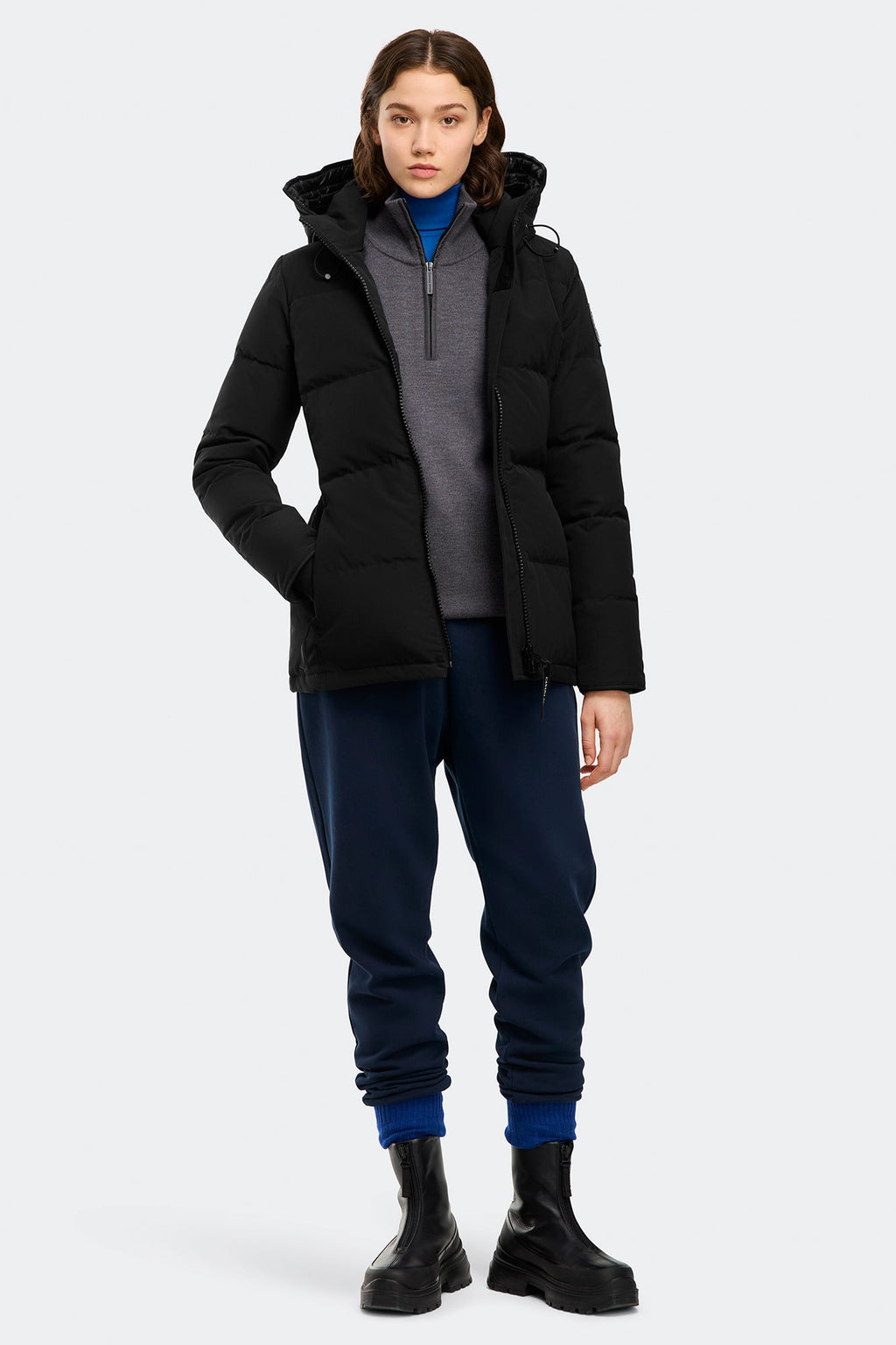Canada Goose Chelsea Parka – Black