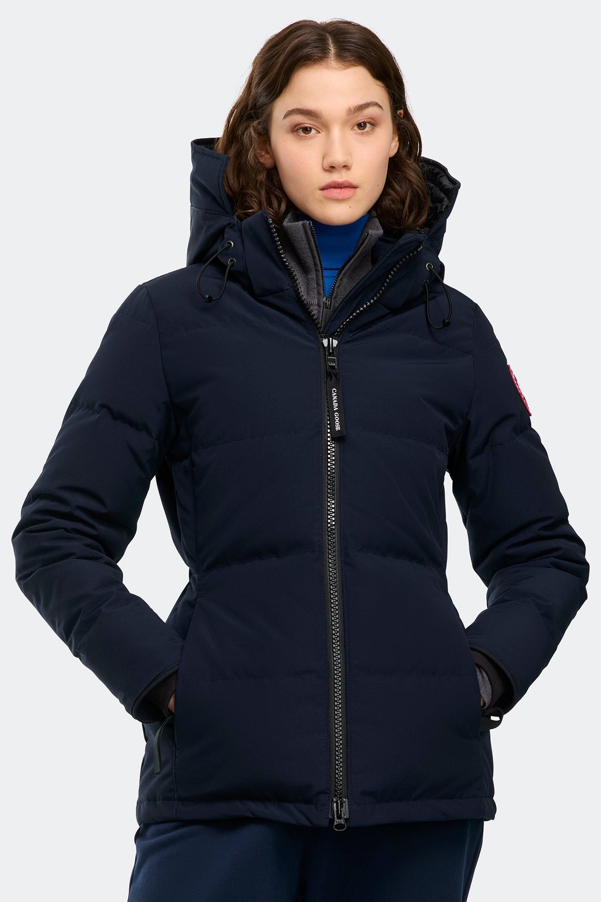 Canada Goose Chelsea Parka – Atlantic Navy