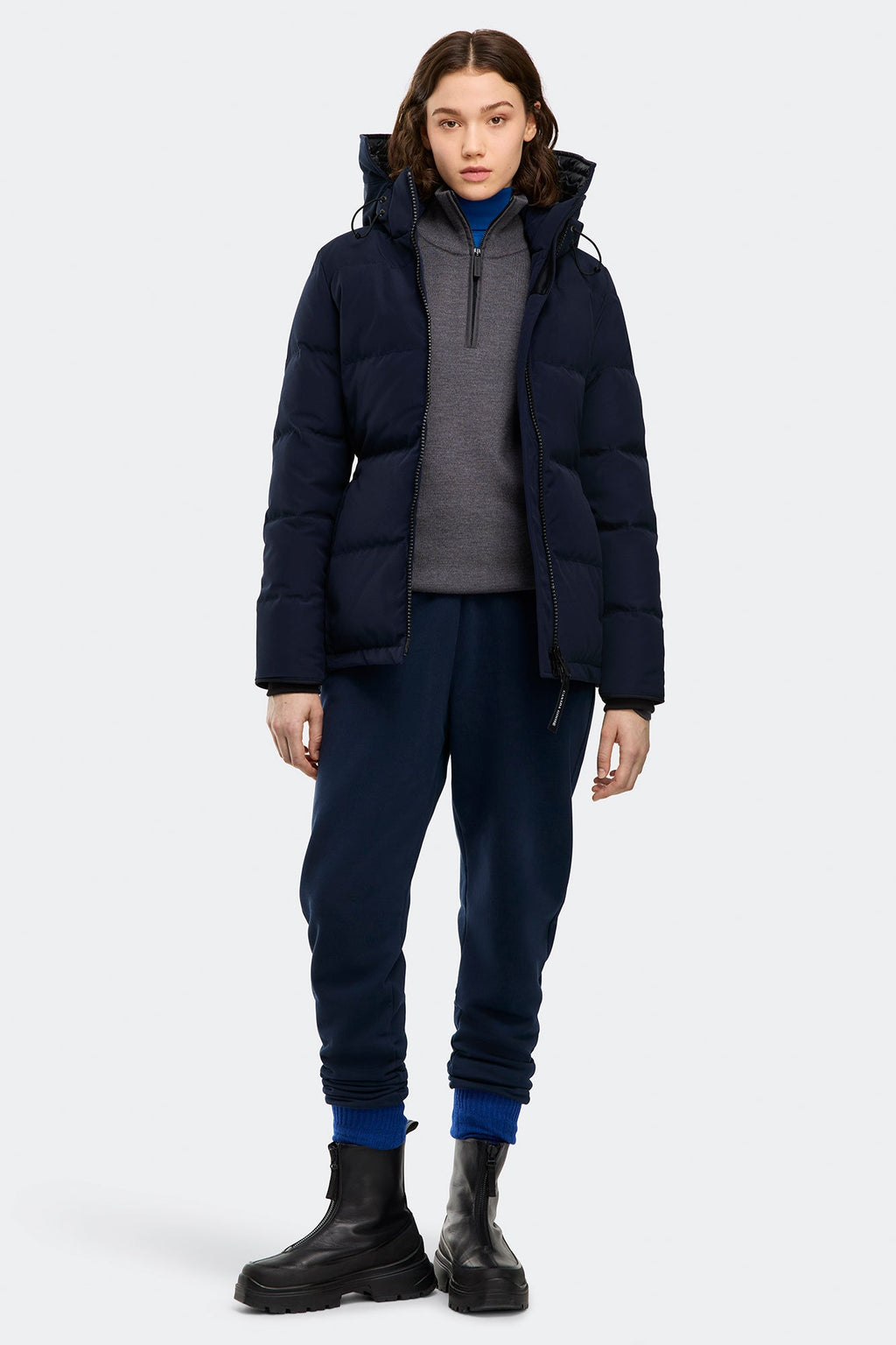 Canada Goose Chelsea Parka – Atlantic Navy