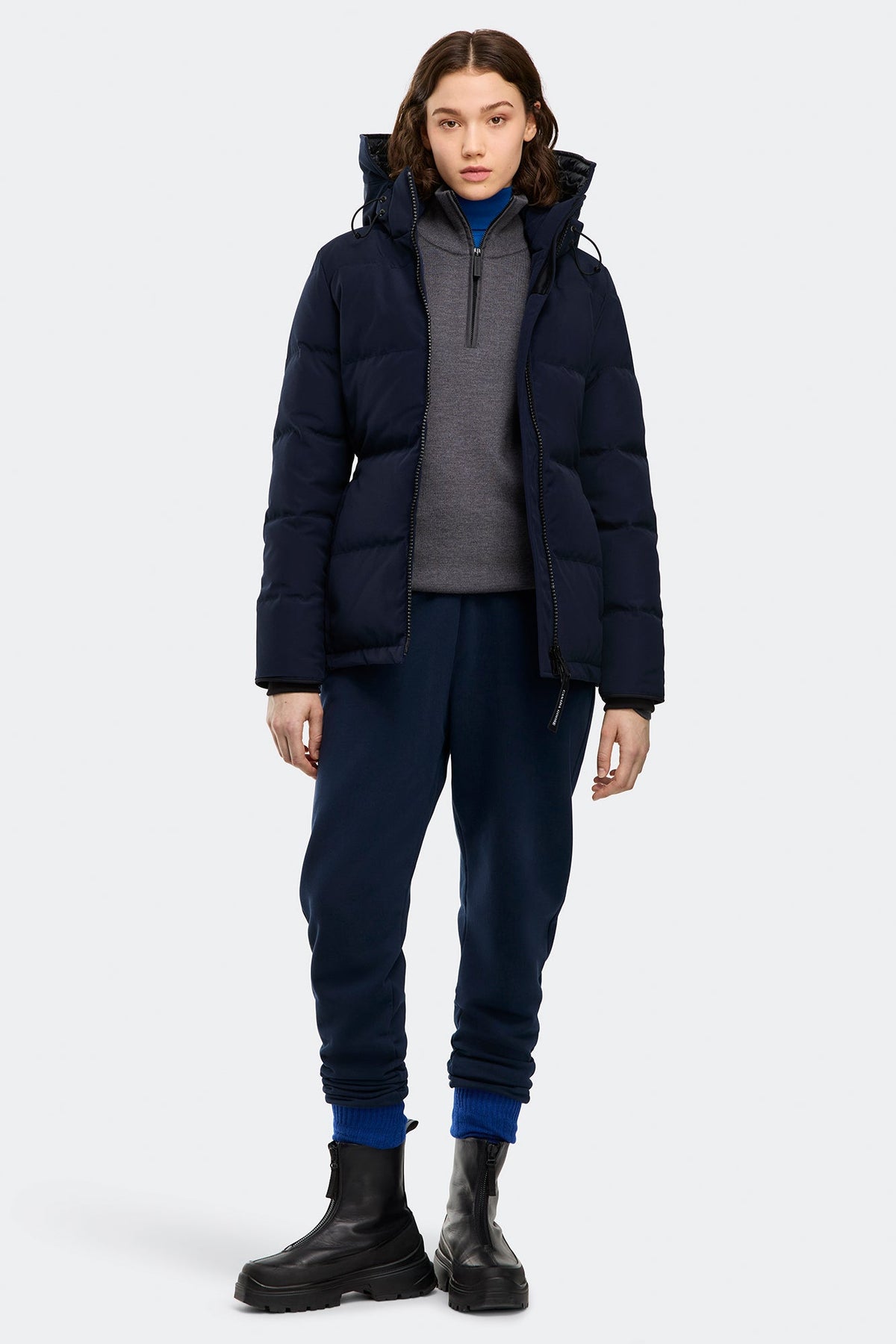 Canada Goose Chelsea Parka – Atlantic Navy