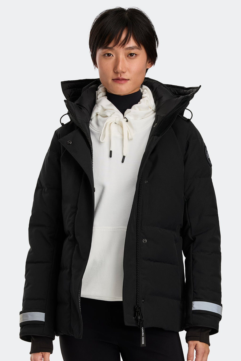 Canada Goose Lyndale Parka – Black