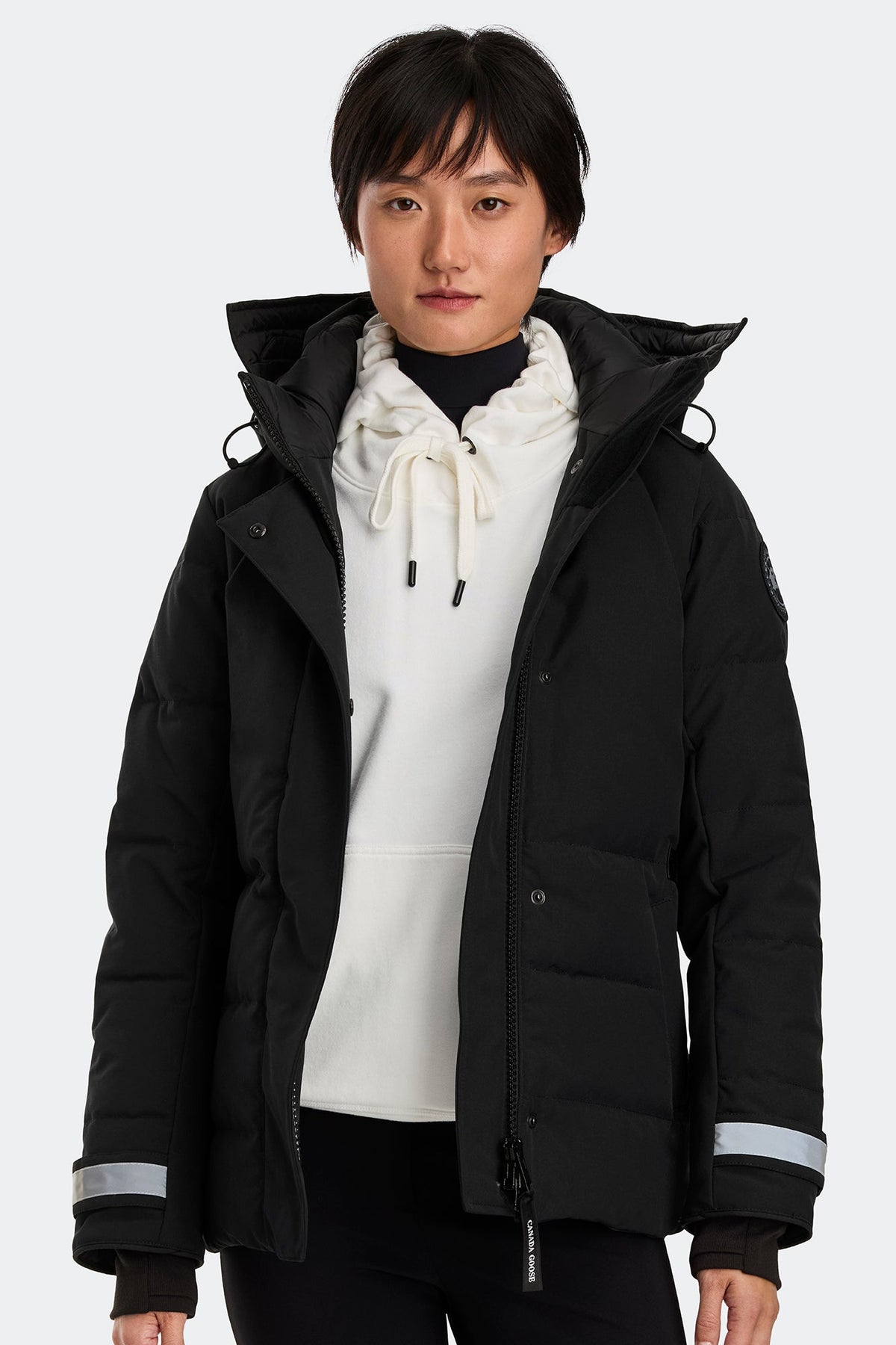Canada Goose Lyndale Parka – Black