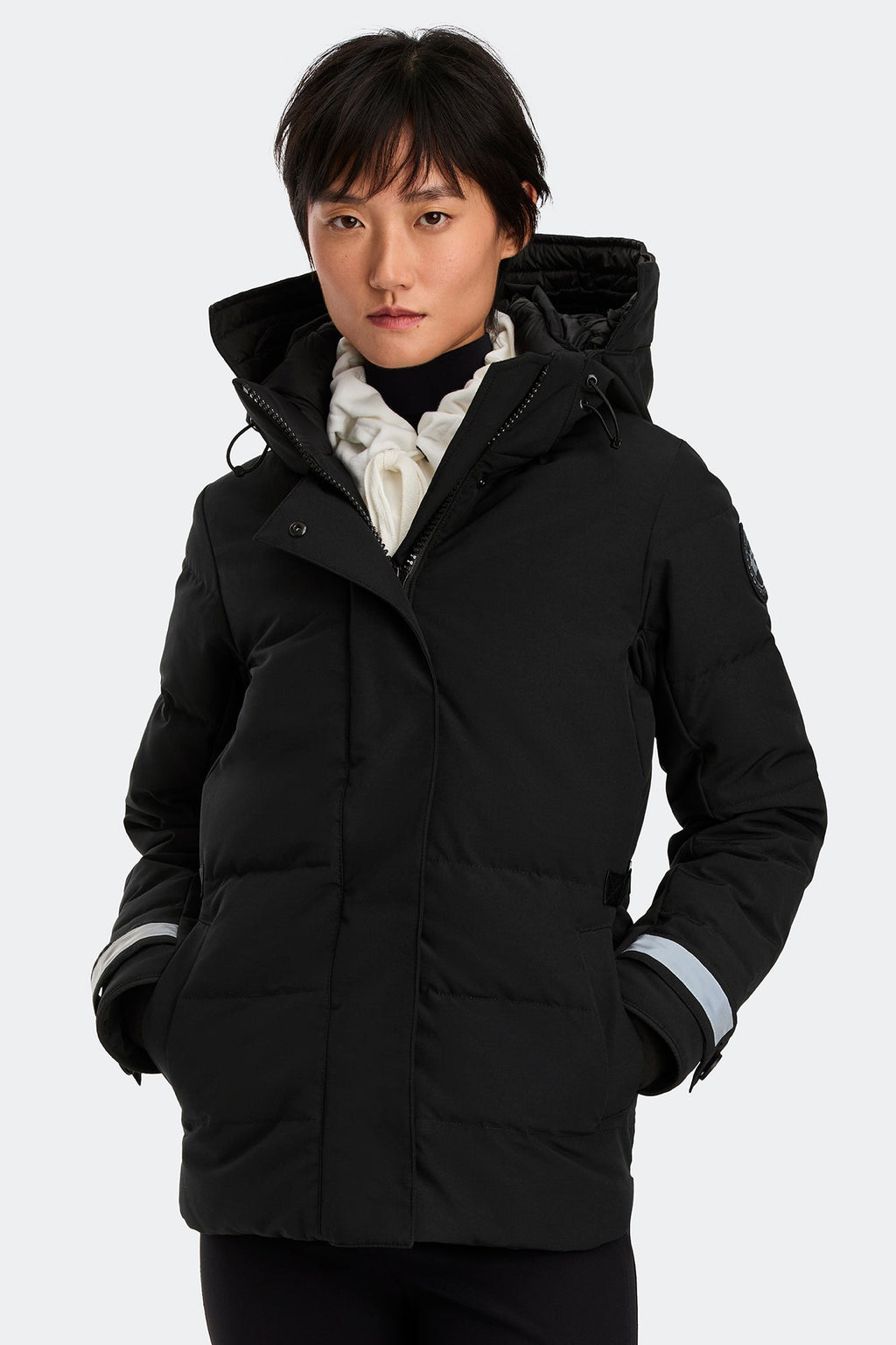 Canada Goose Lyndale Parka – Black
