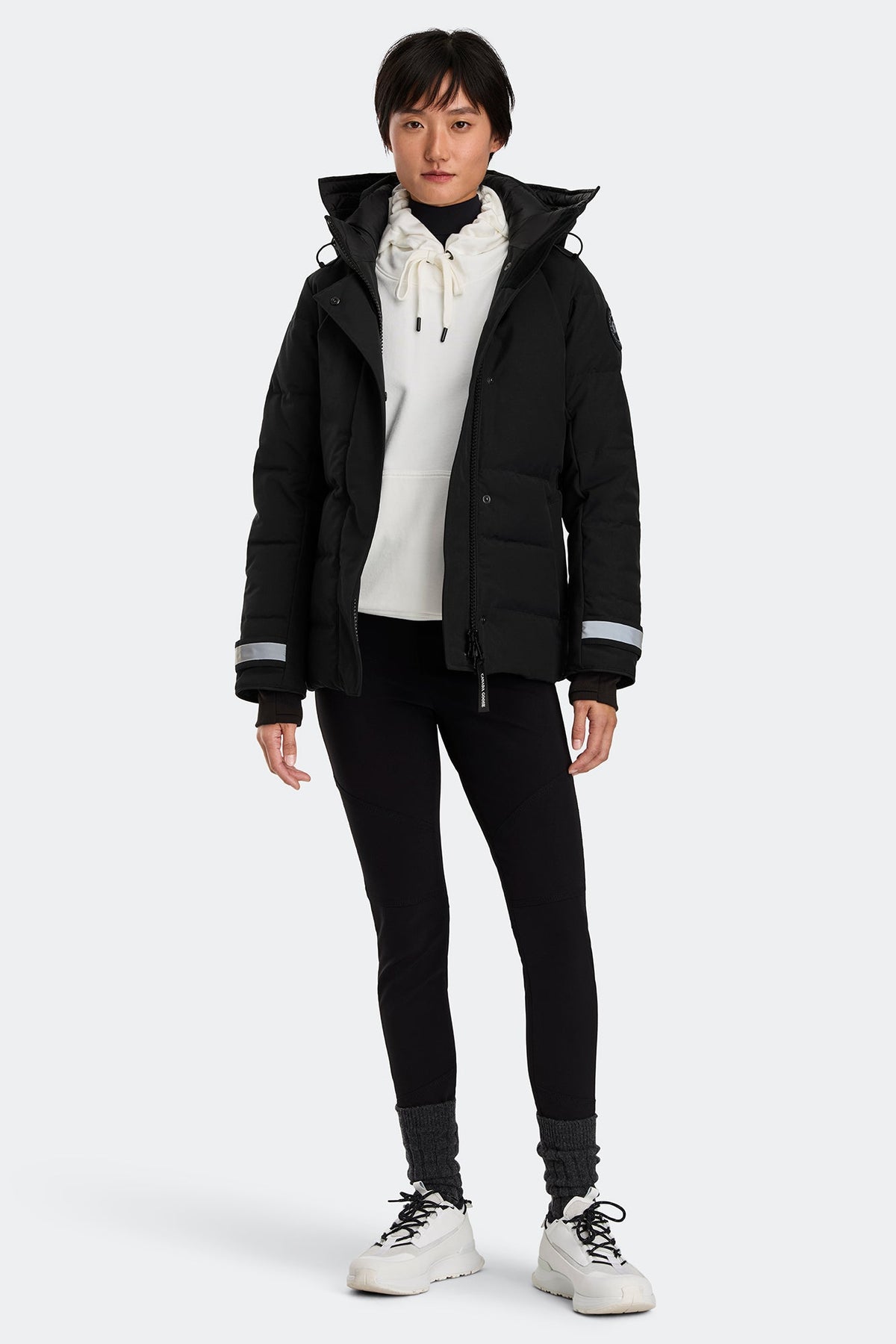 Canada Goose Lyndale Parka – Black