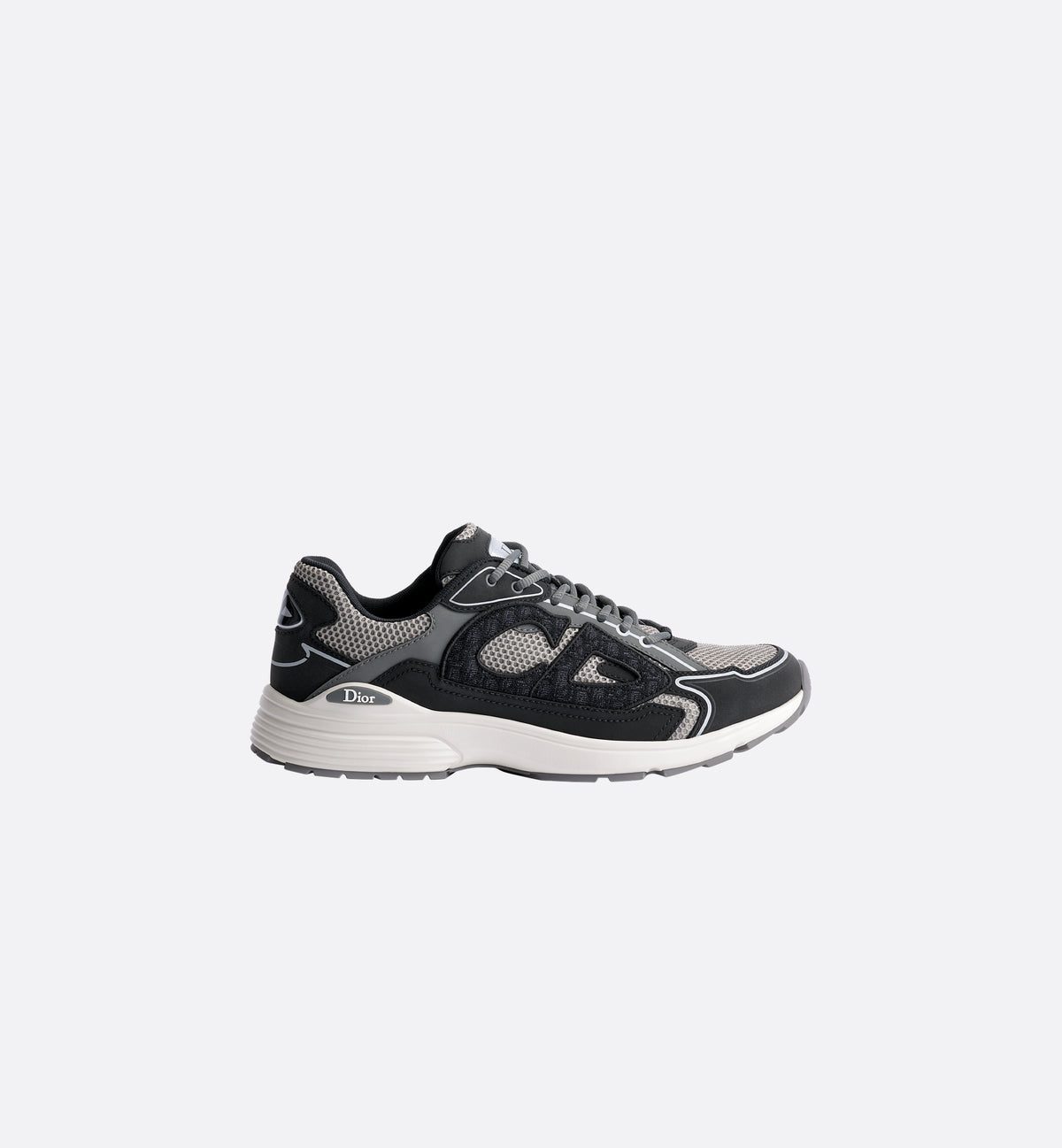 Dior B30 Countdown Sneaker – Black