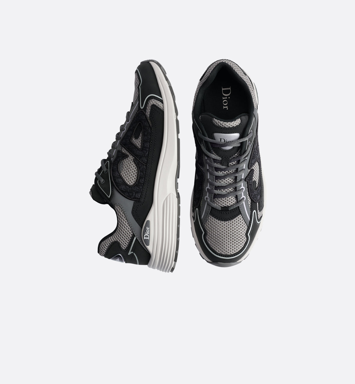 Dior B30 Countdown Sneaker – Black