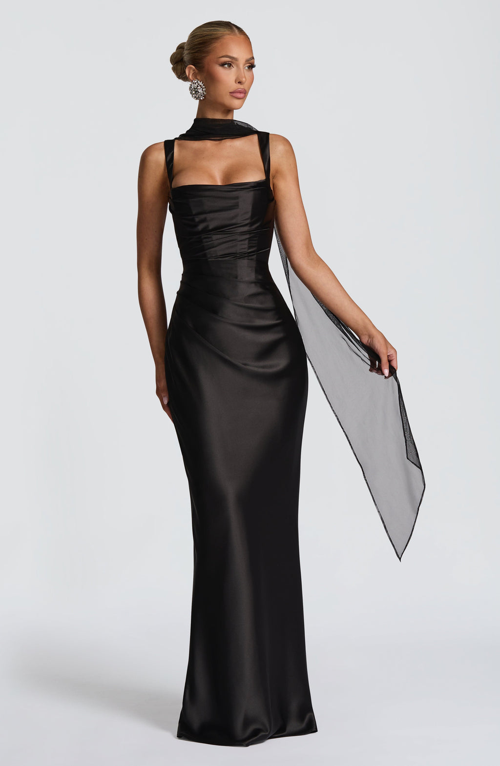 Foulard Ayla — Nero