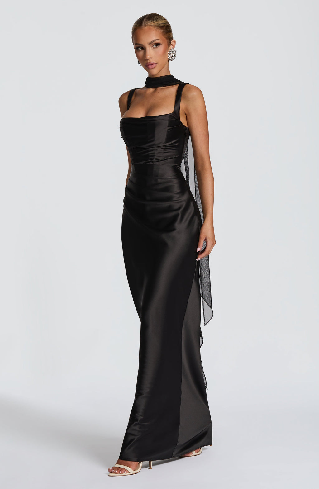 Foulard Ayla — Nero