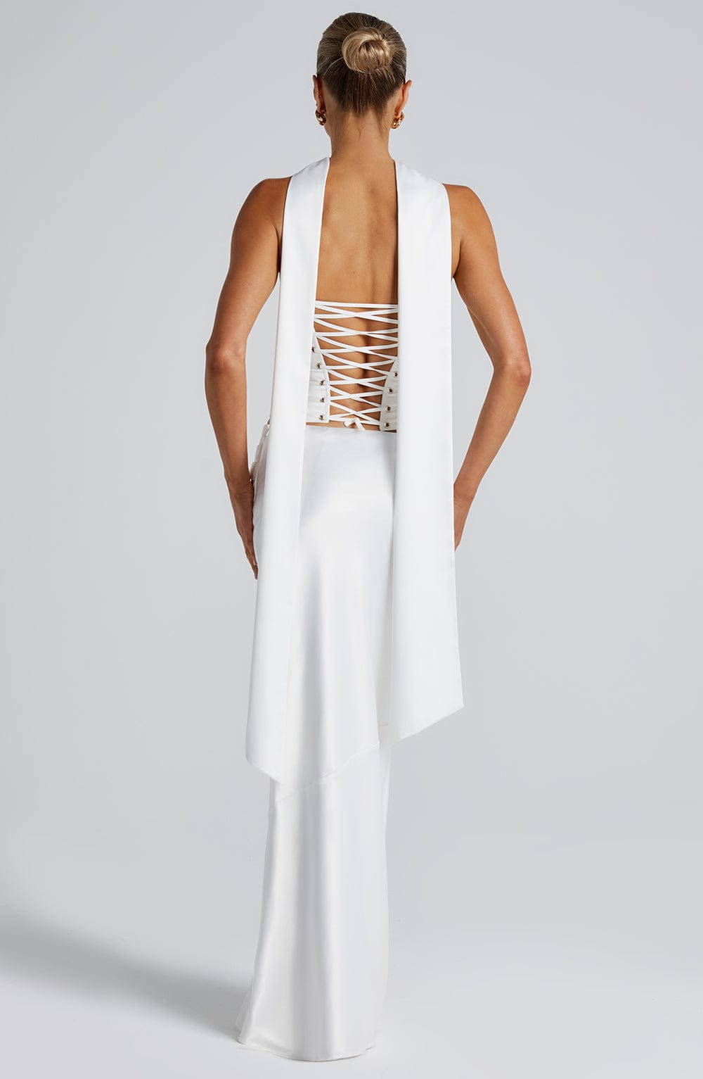 Foulard Sybil — Ivoire