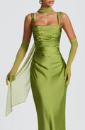 Foulard Ayla — Vert olive