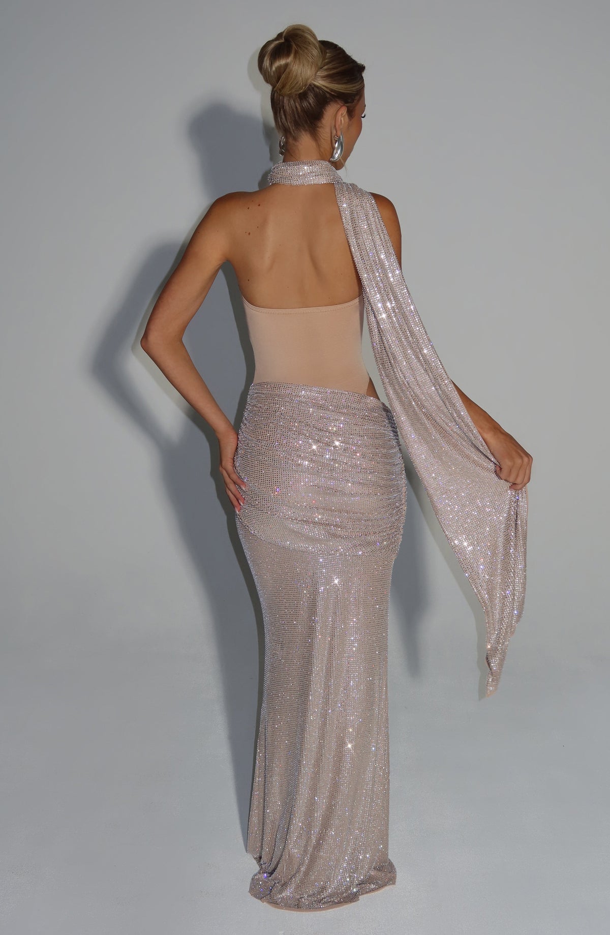 Foulard Tavia — Nude