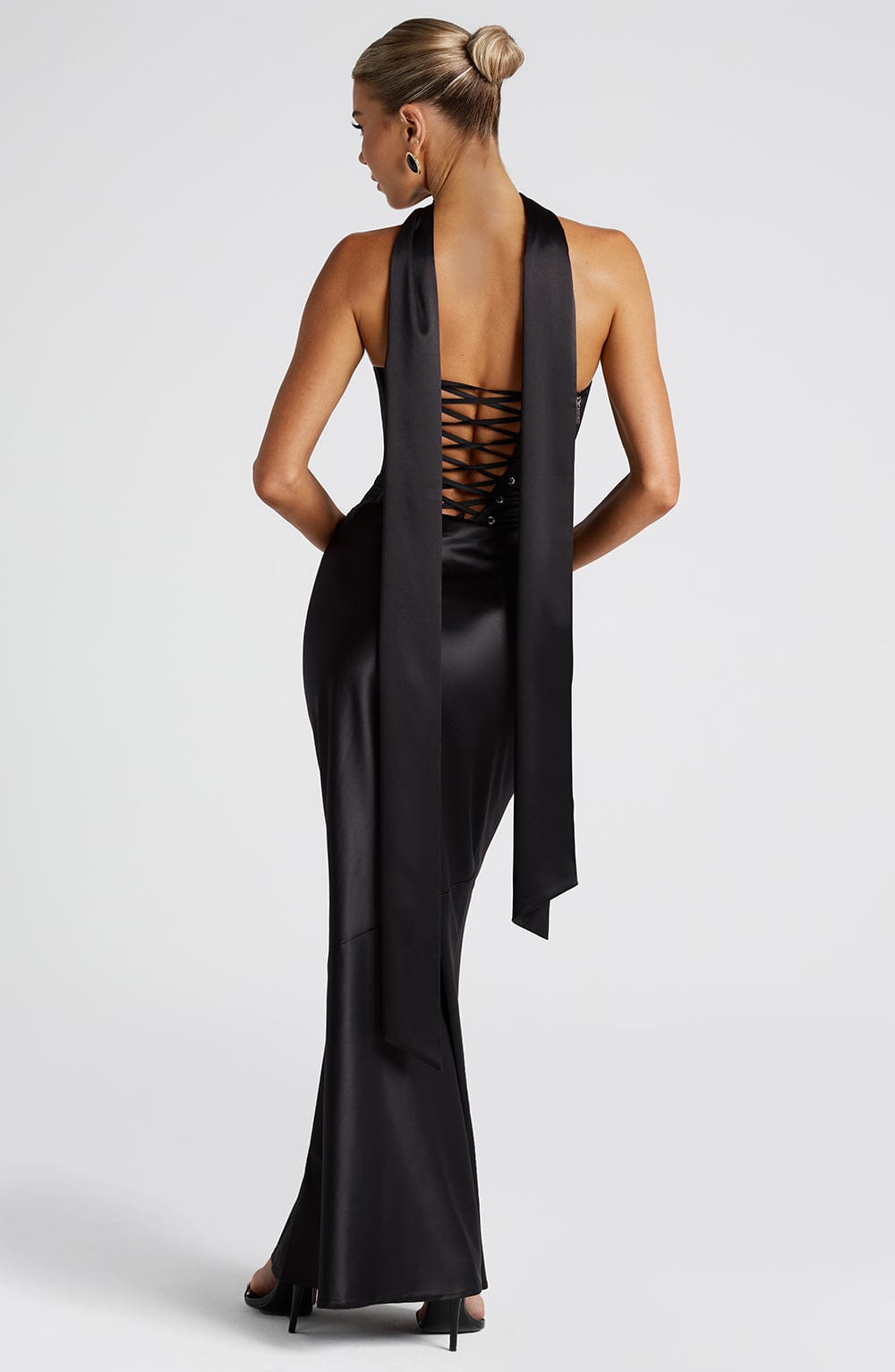 Foulard Sybil — Noir