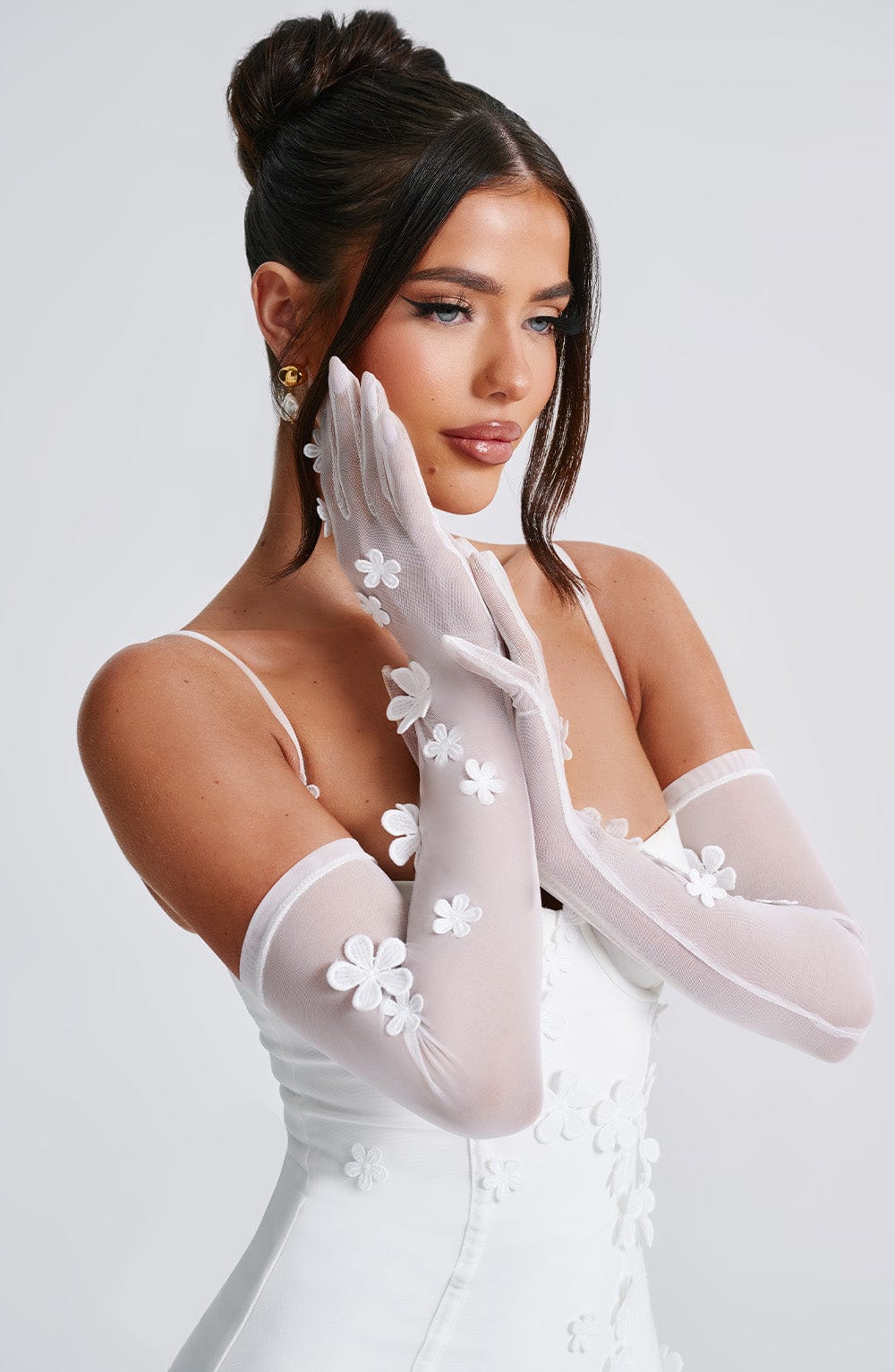 Gants Dalary — Ivoire