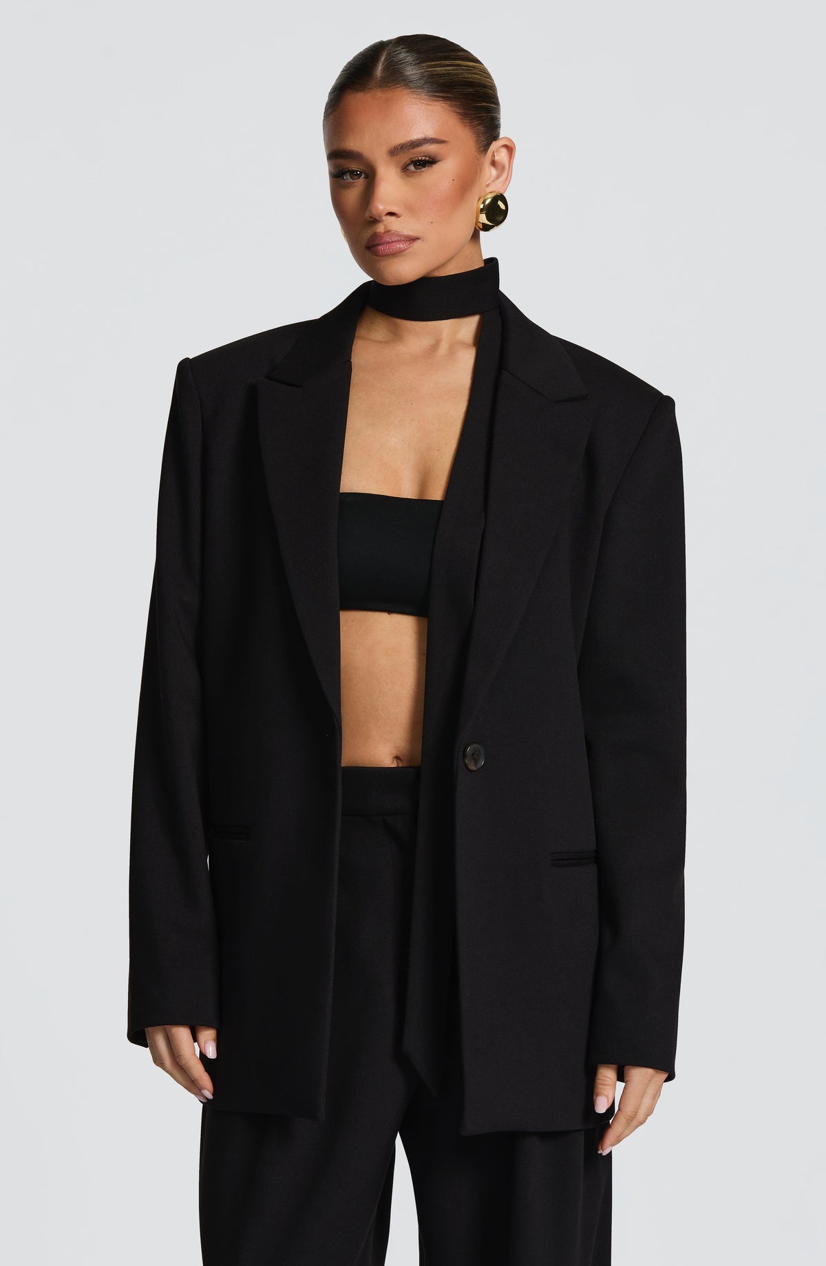 Foulard Vinnie — Noir