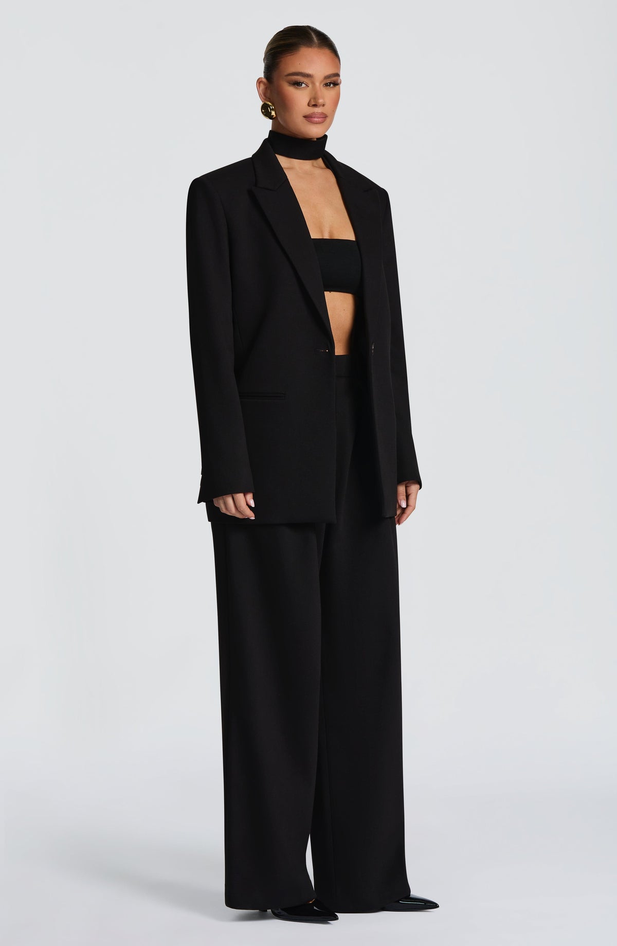 Foulard Vinnie — Noir