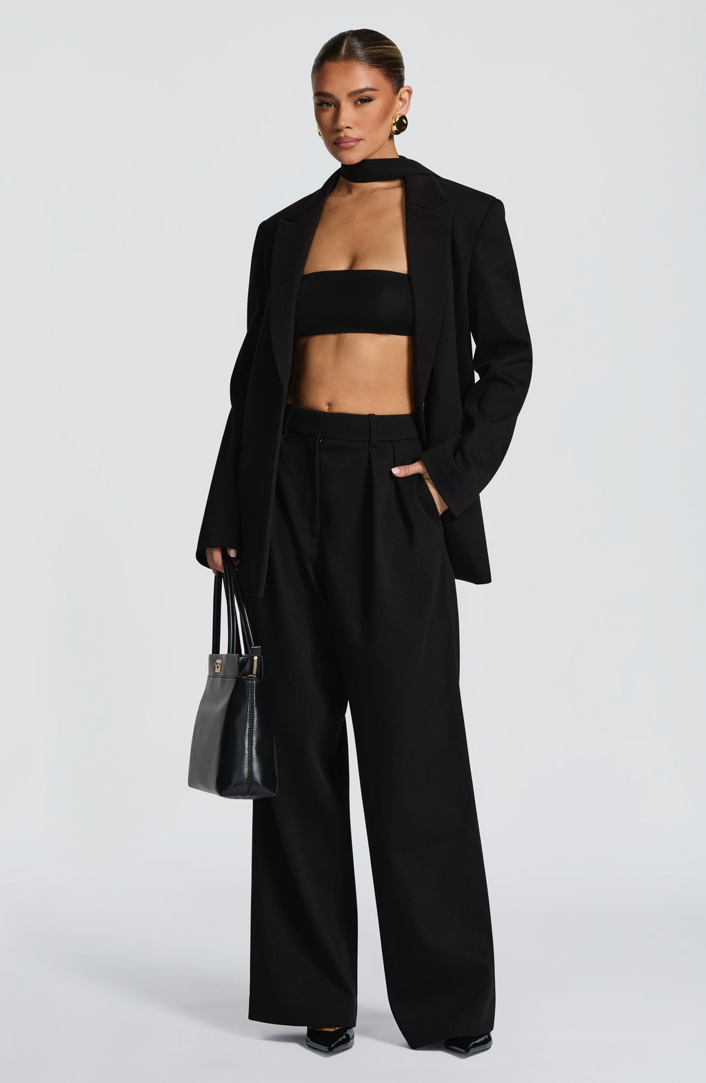Foulard Vinnie — Noir