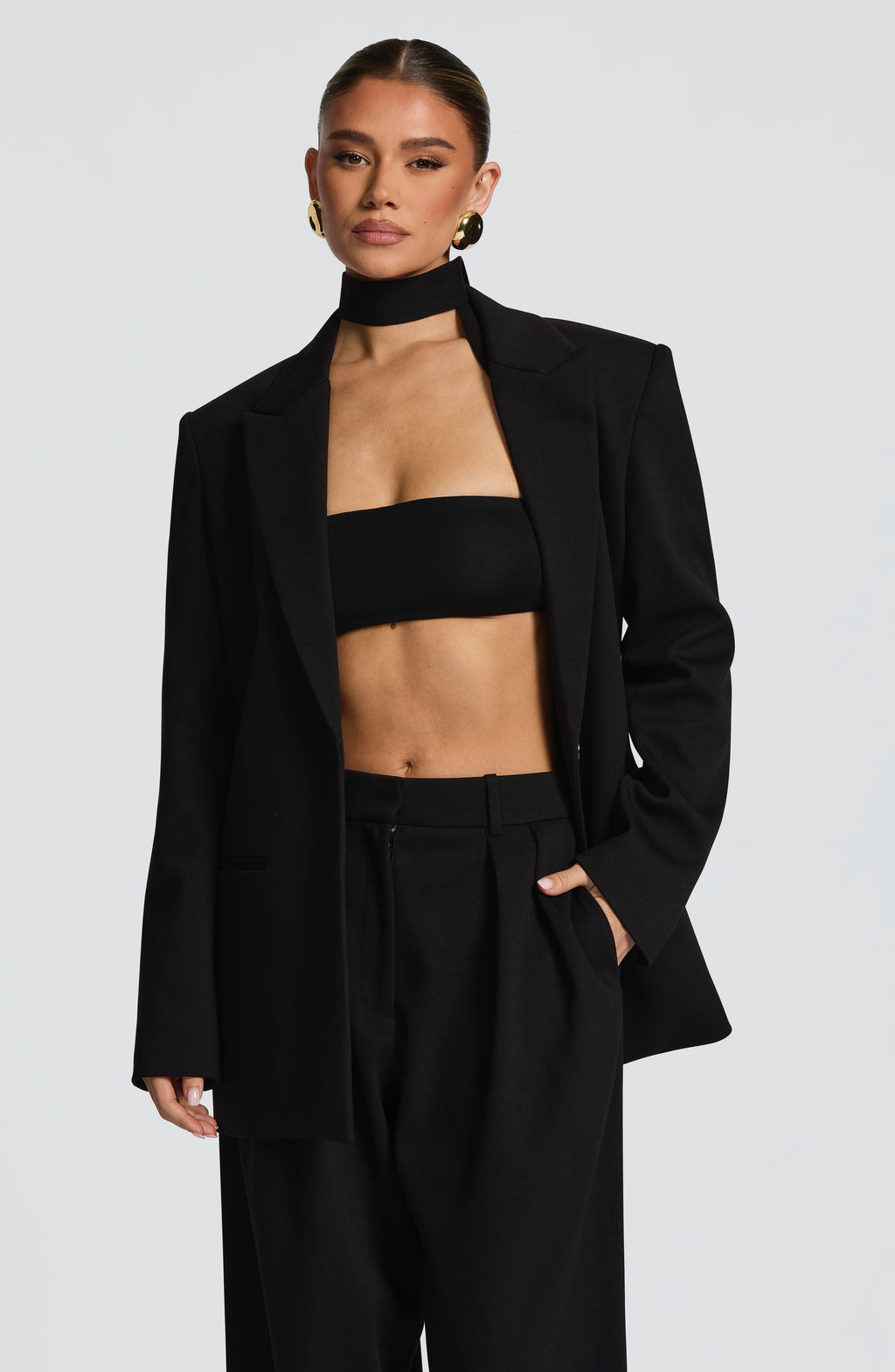 Foulard Vinnie — Noir