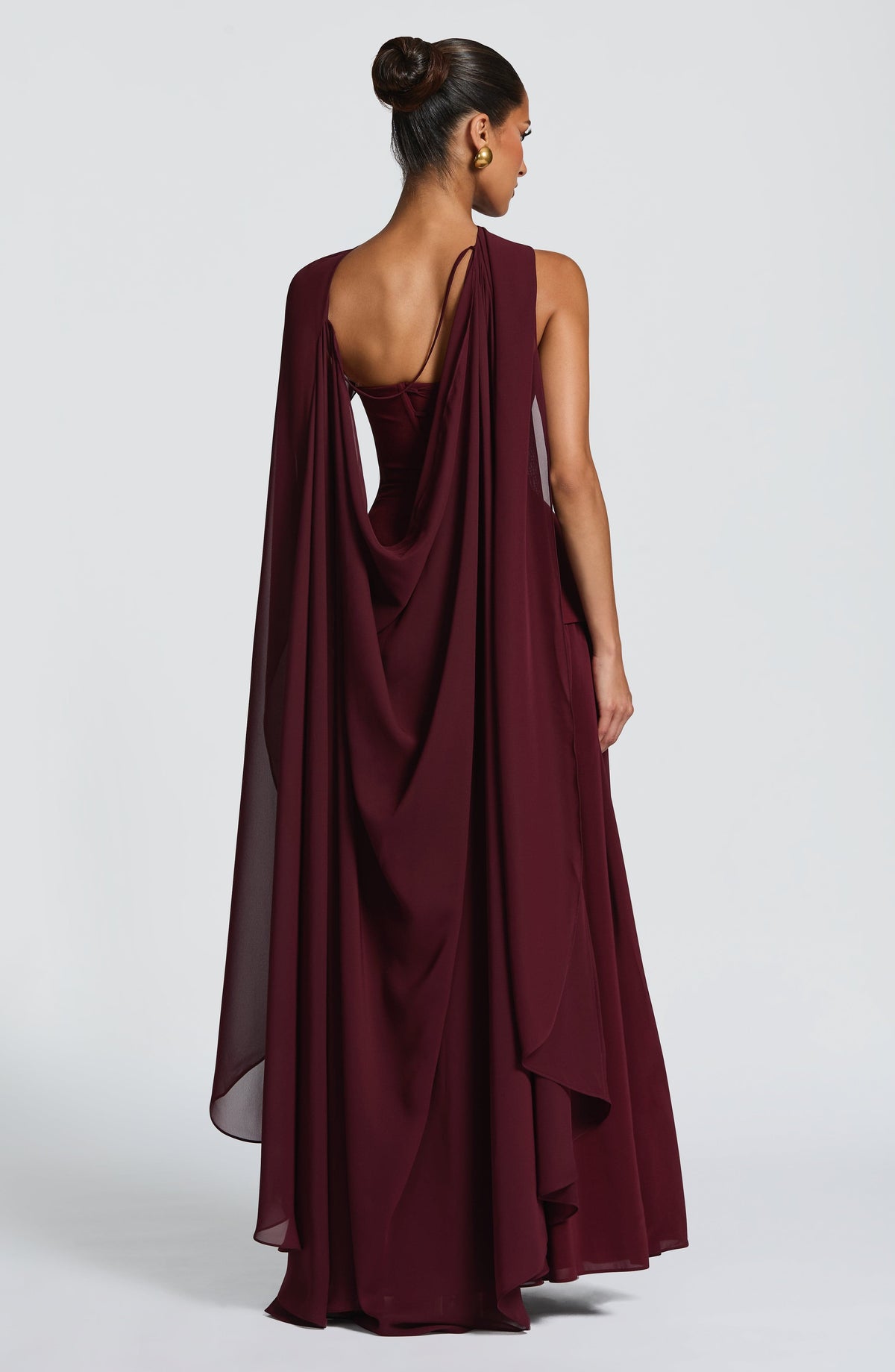 Cape Romy — Rouge cerise