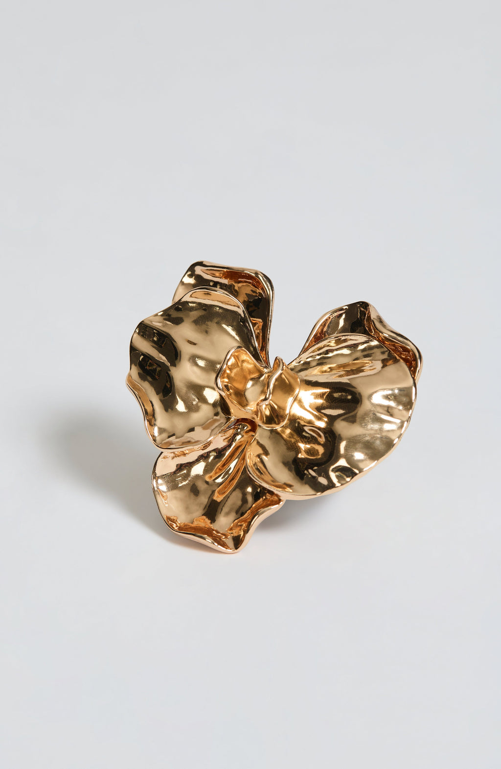 Broche Ava — Doré