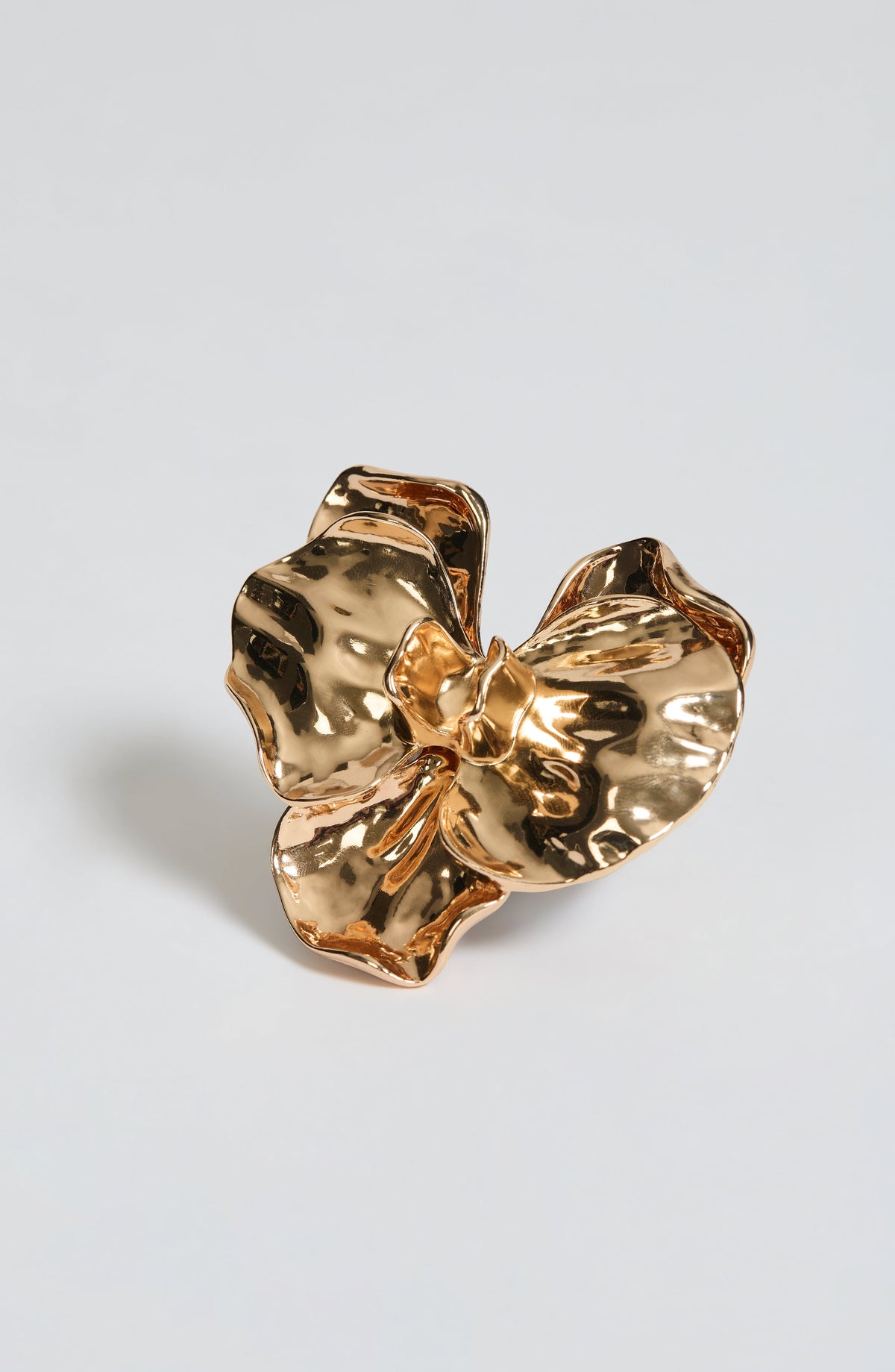 Broche Ava — Doré