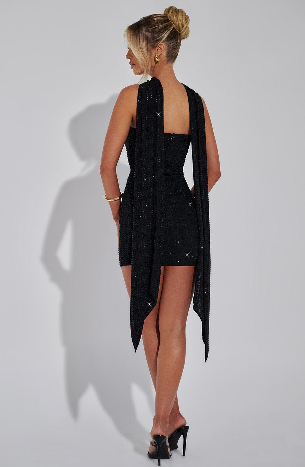 Foulard Ginni — Noir
