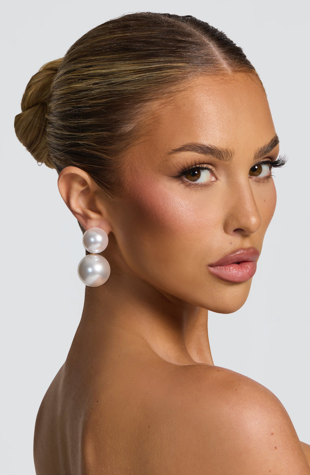 Boucles d'oreilles Aria — Perle