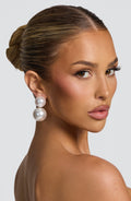 Boucles d'oreilles Aria — Perle
