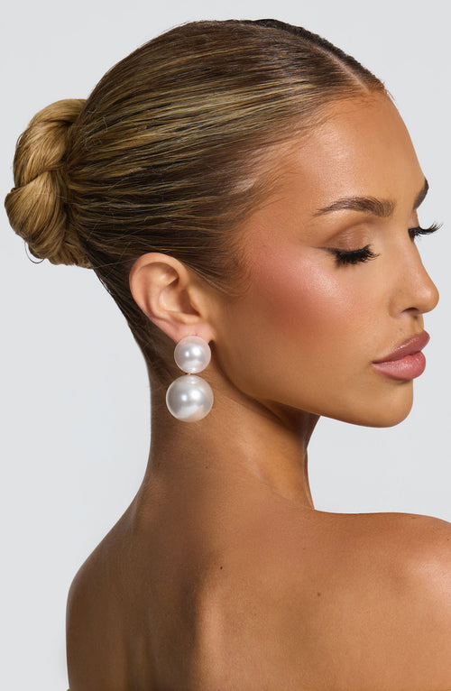 Boucles d'oreilles Aria — Perle