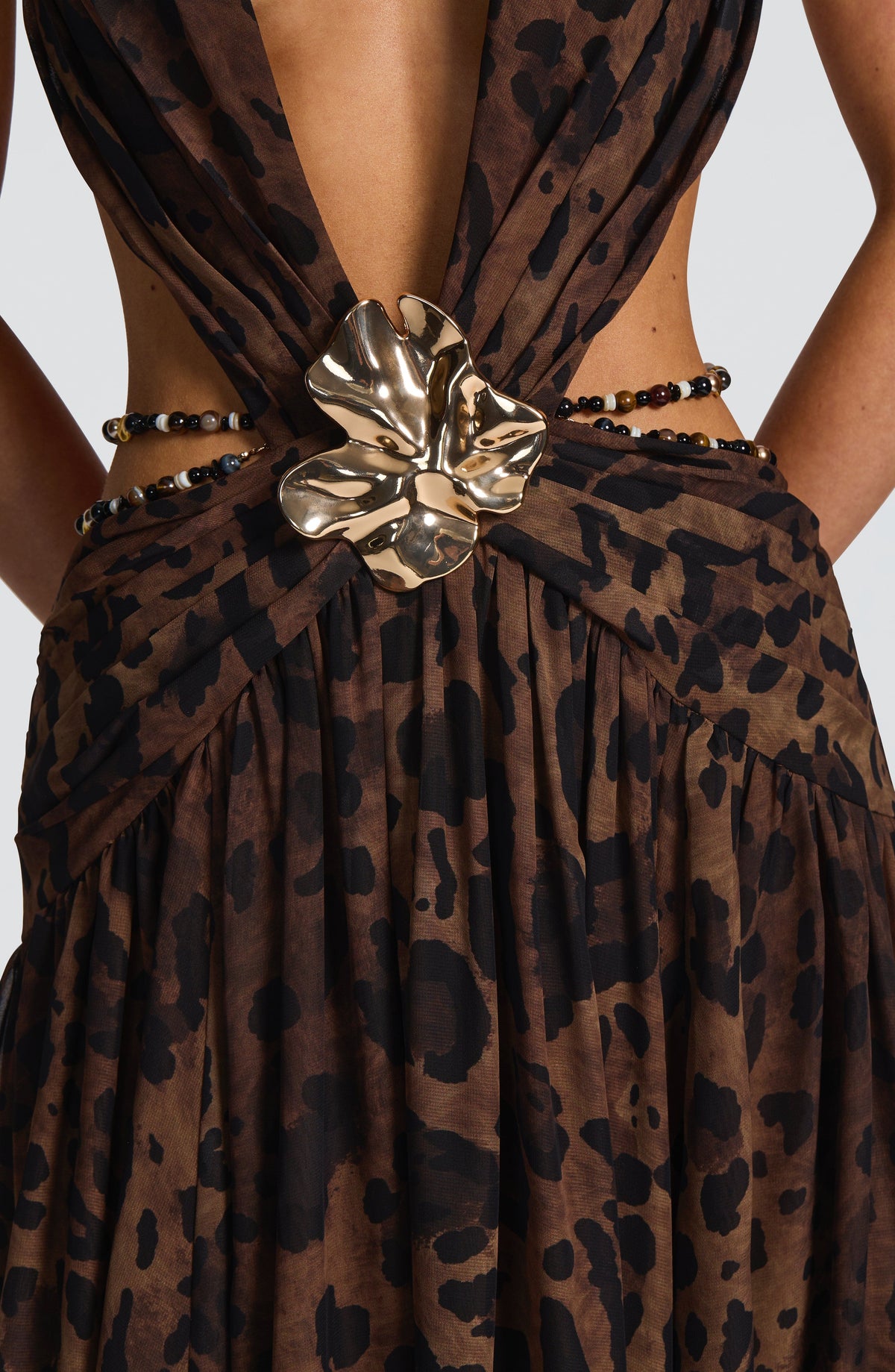 Broche Reya — Doré