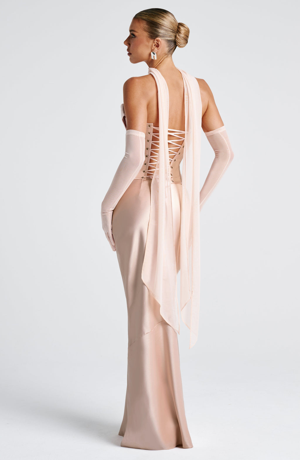 Foulard Ayla — Pêche doux