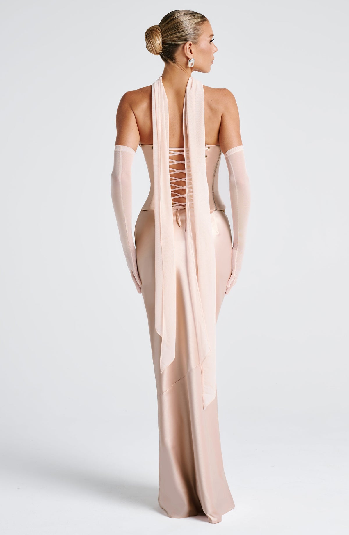 Foulard Ayla — Pêche doux