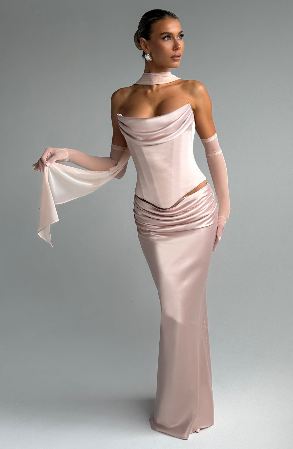 Foulard Ayla — Pêche doux