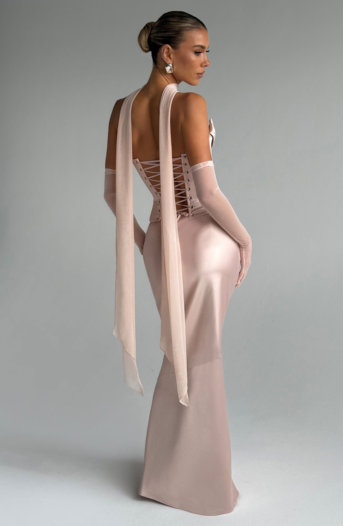 Foulard Ayla — Pêche doux