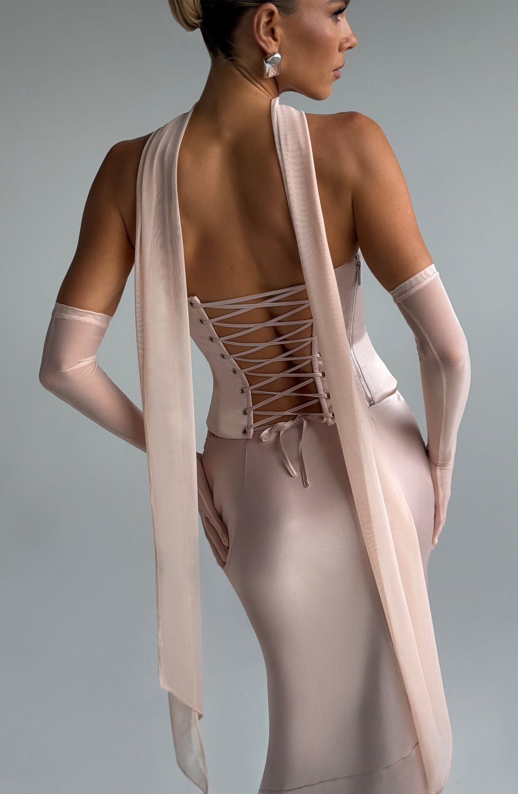 Foulard Ayla — Pêche doux
