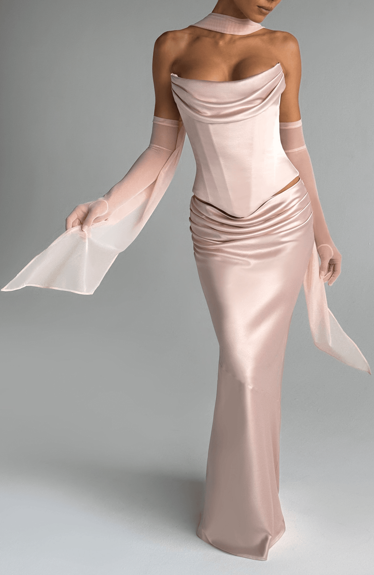 Foulard Ayla — Pêche doux