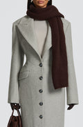 Foulard Talin — Marrone prugna