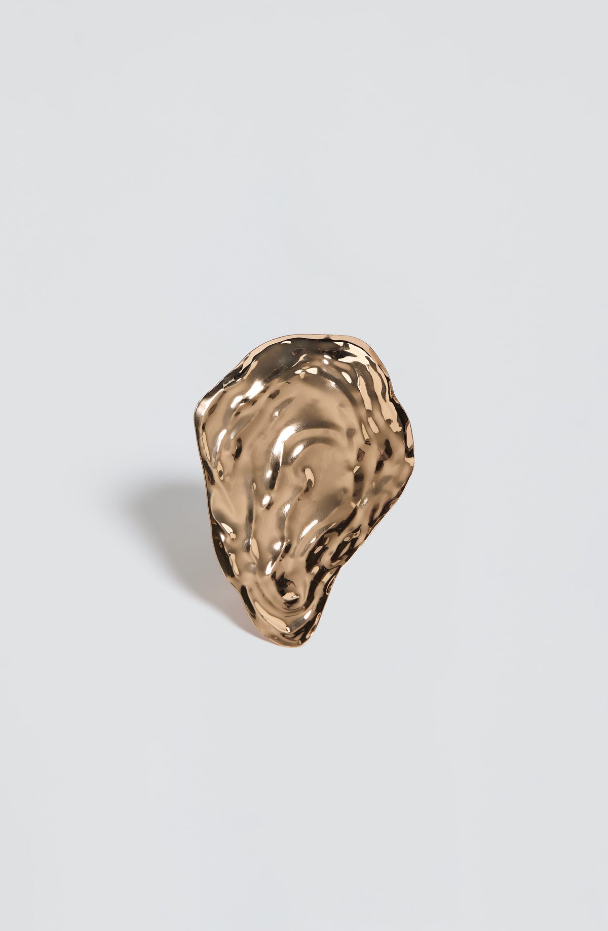 Broche Tia — Doré