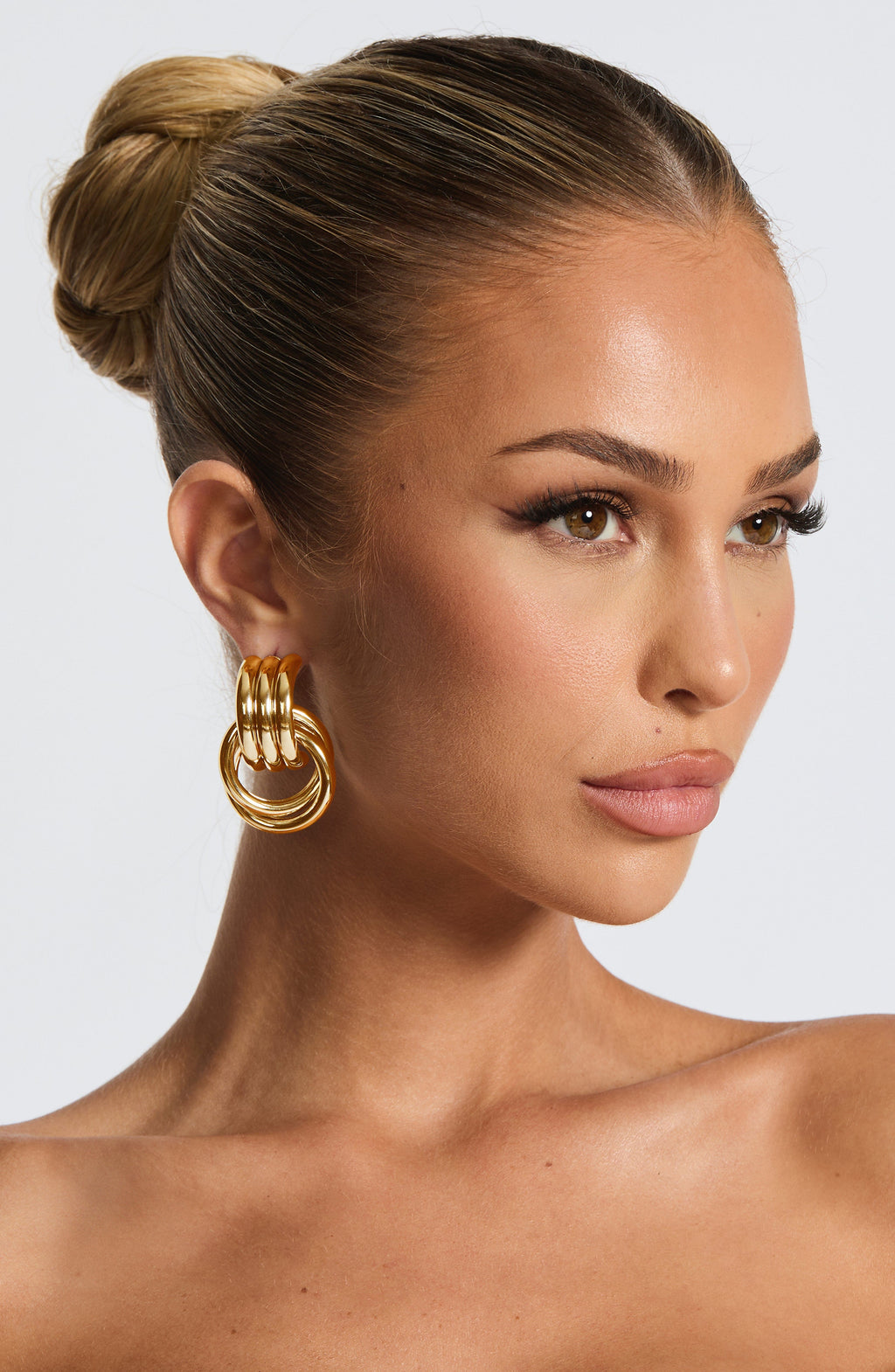 Orecchini Melita — Oro