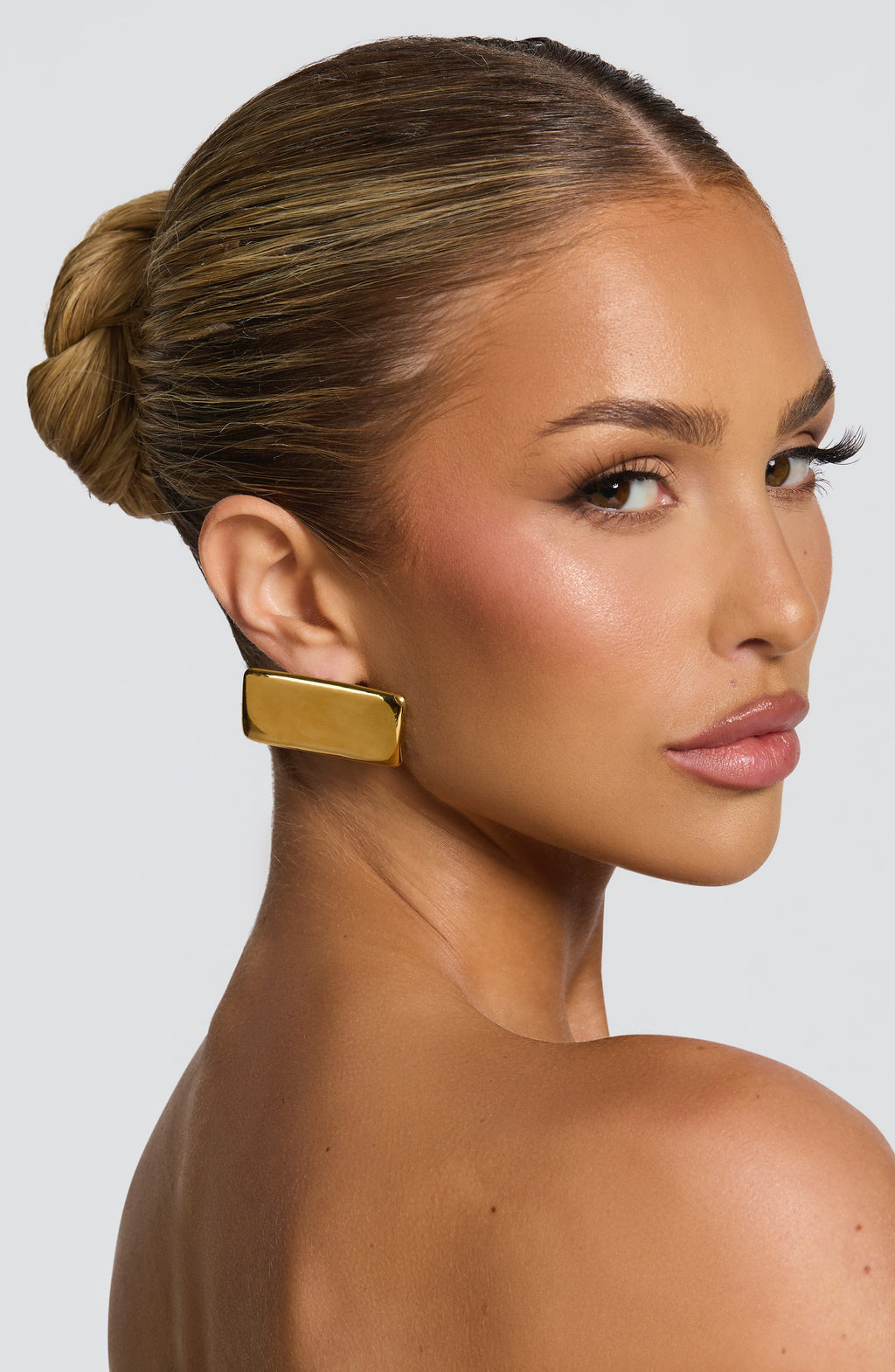 Boucles d'oreilles Vivi — Doré