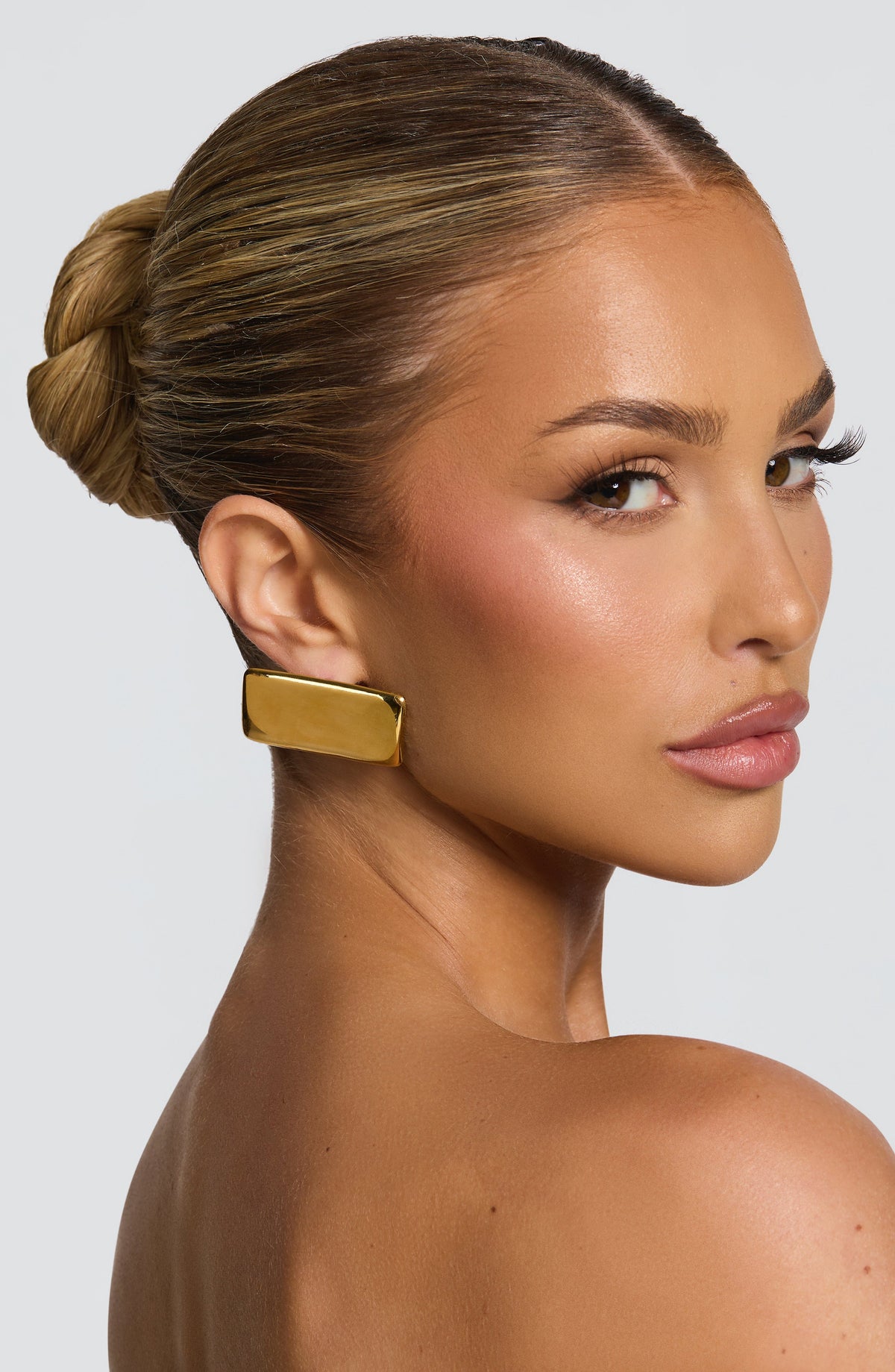 Boucles d'oreilles Vivi — Doré