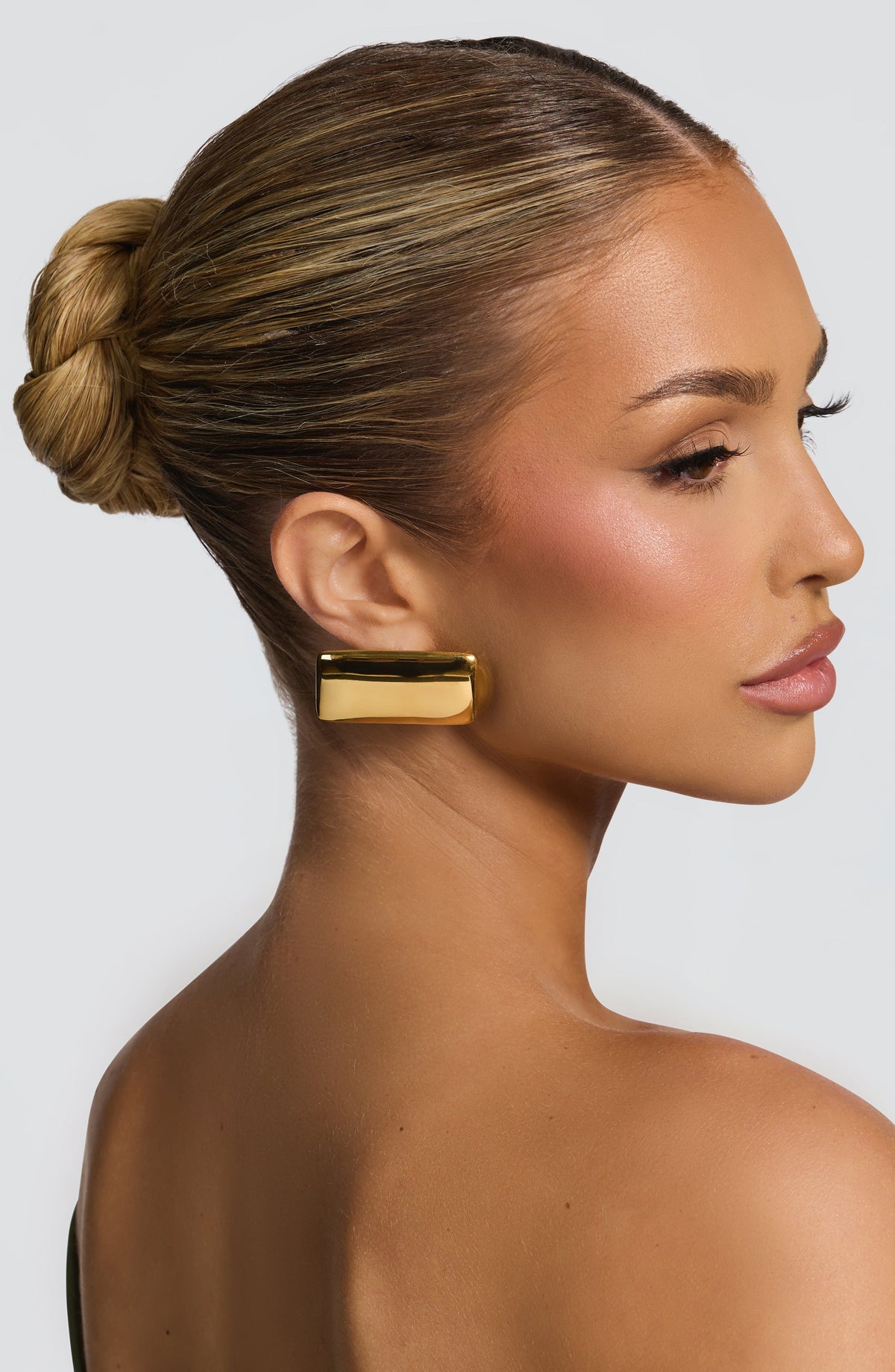 Boucles d'oreilles Vivi — Doré