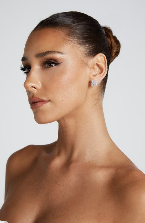 Odessa earrings — Silver