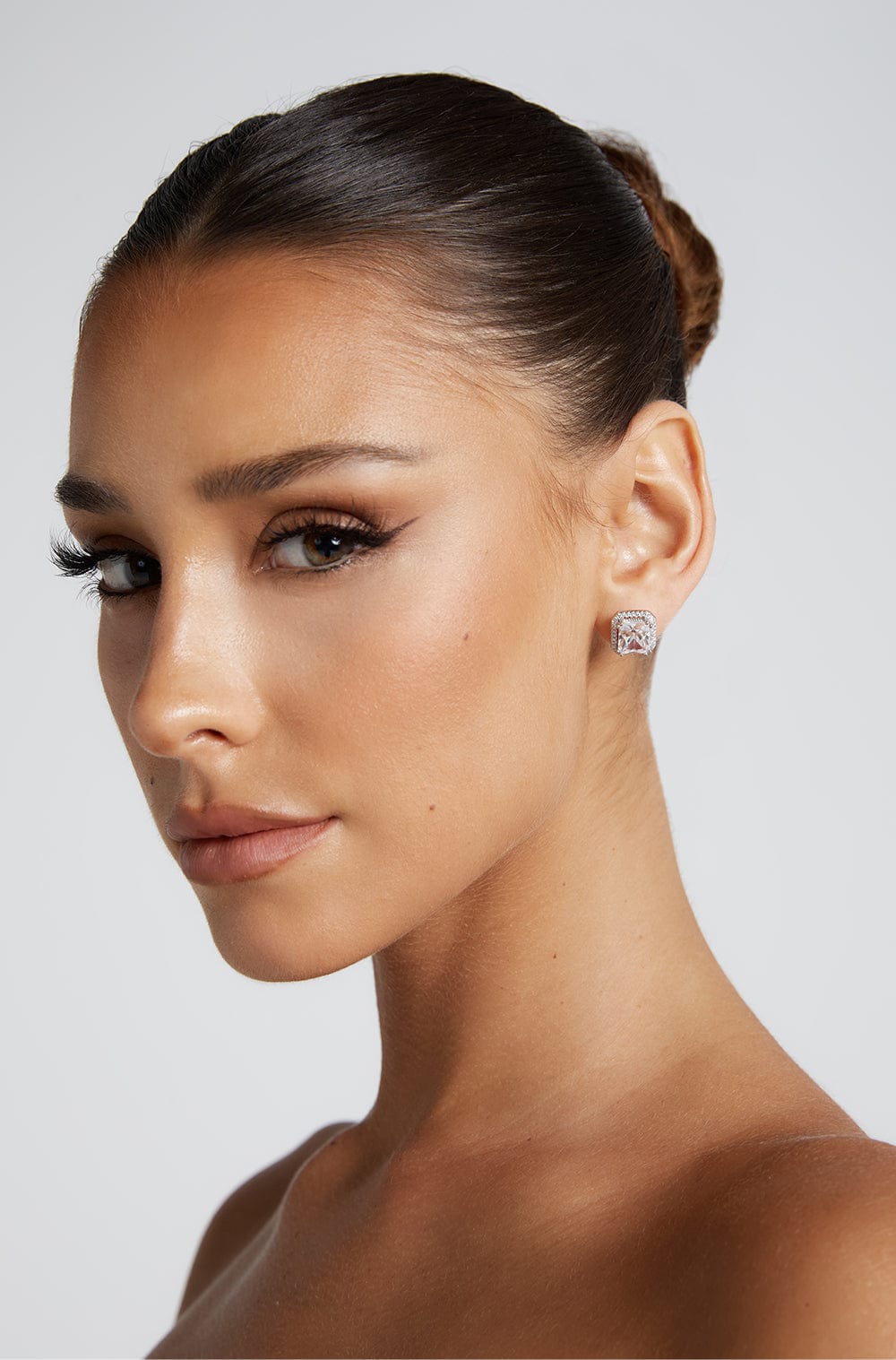 Boucles d'oreilles Odessa — Argenté