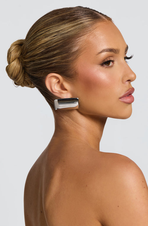 Vivi earrings — Silver