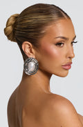 Boucles d'oreilles Ceecee — Argenté