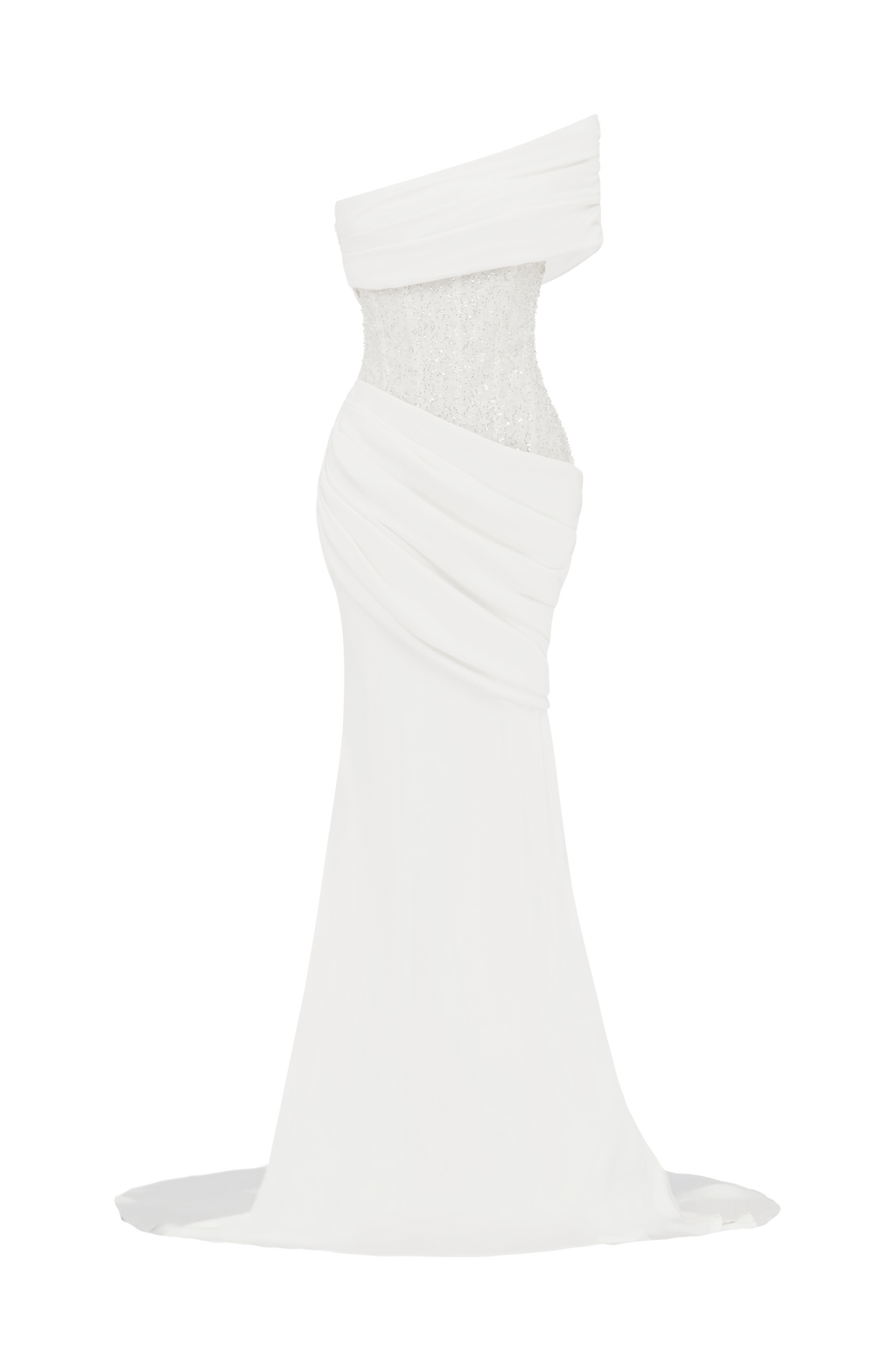 Robe de soirée Ellora — Ivoire — vue 5