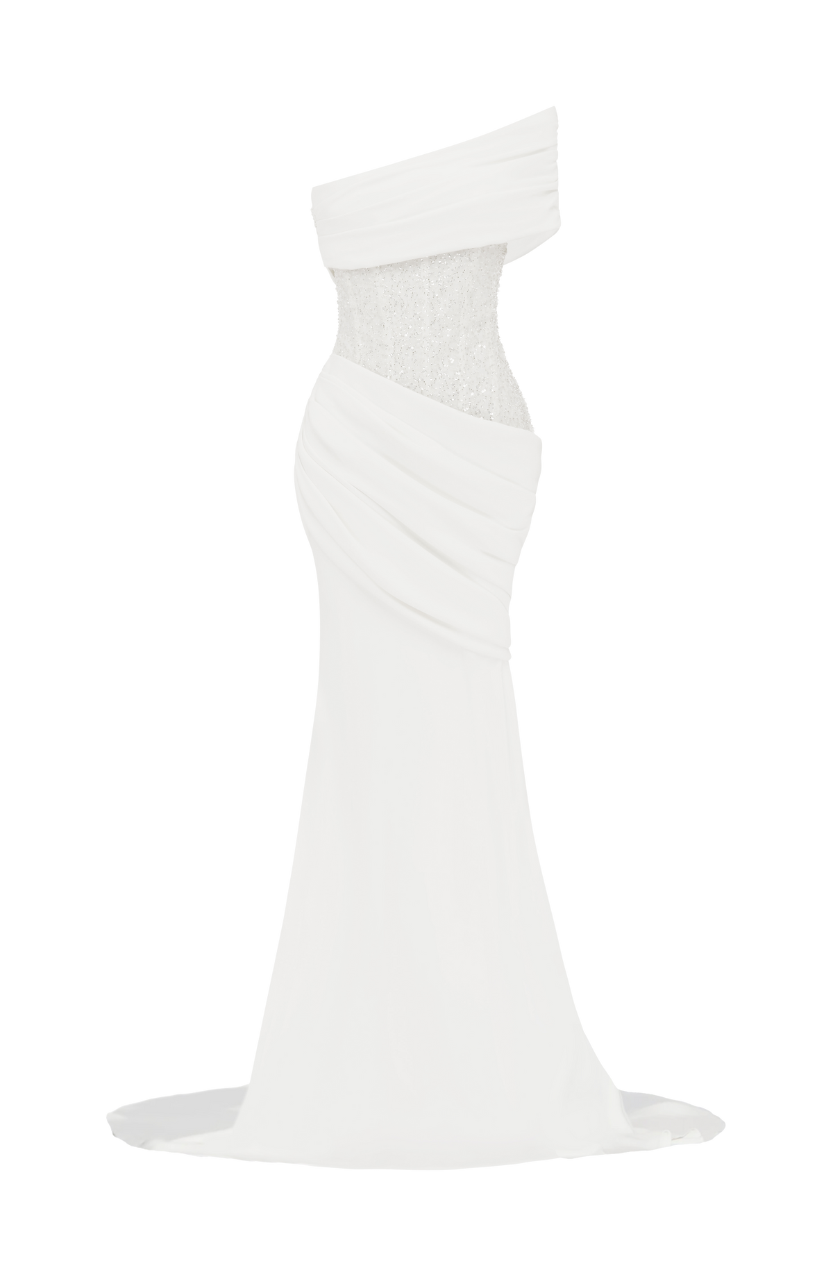 Robe de soirée Ellora — Ivoire — vue 5