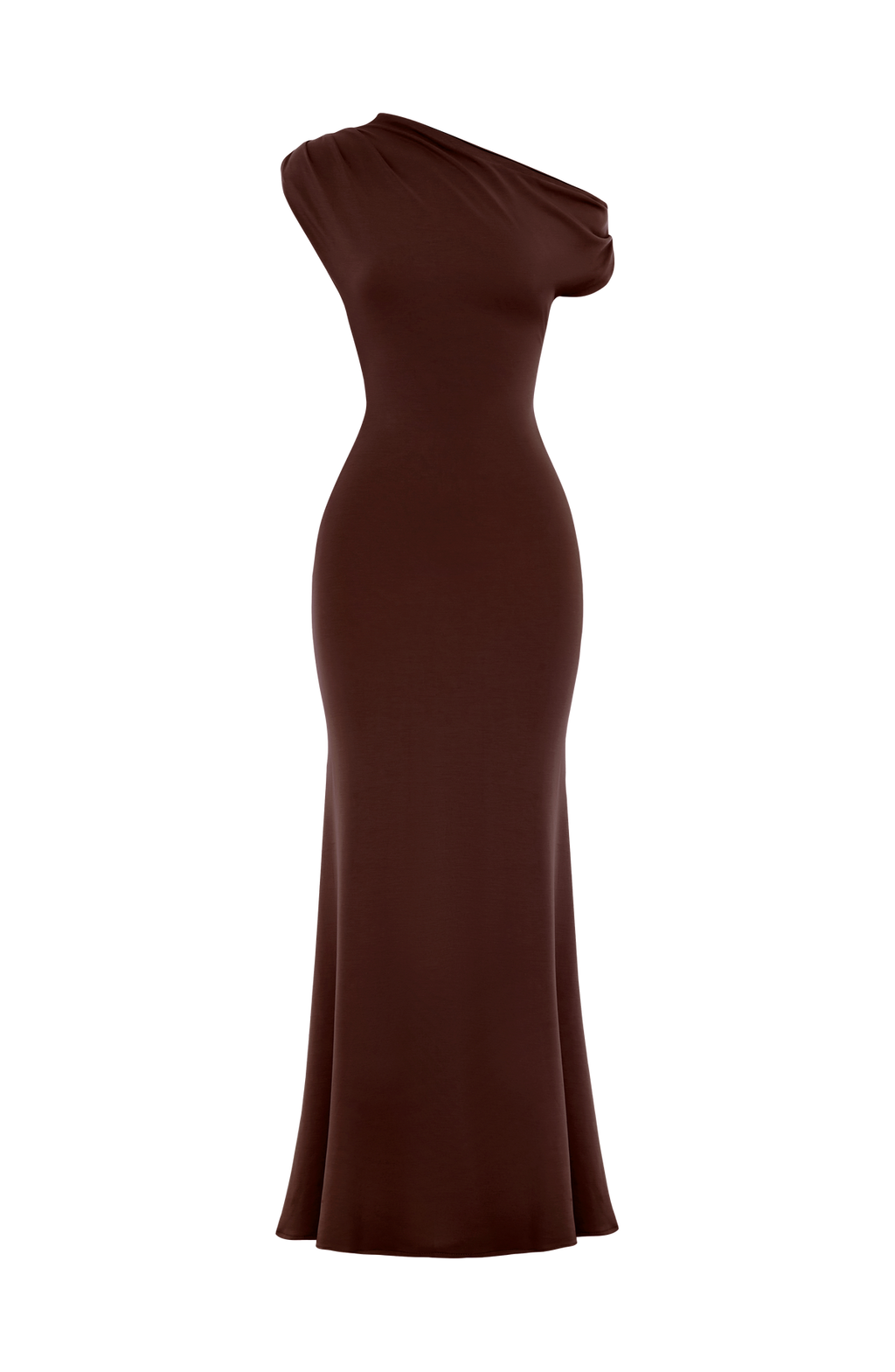 Robe longue Fiora — Prune — vue 5