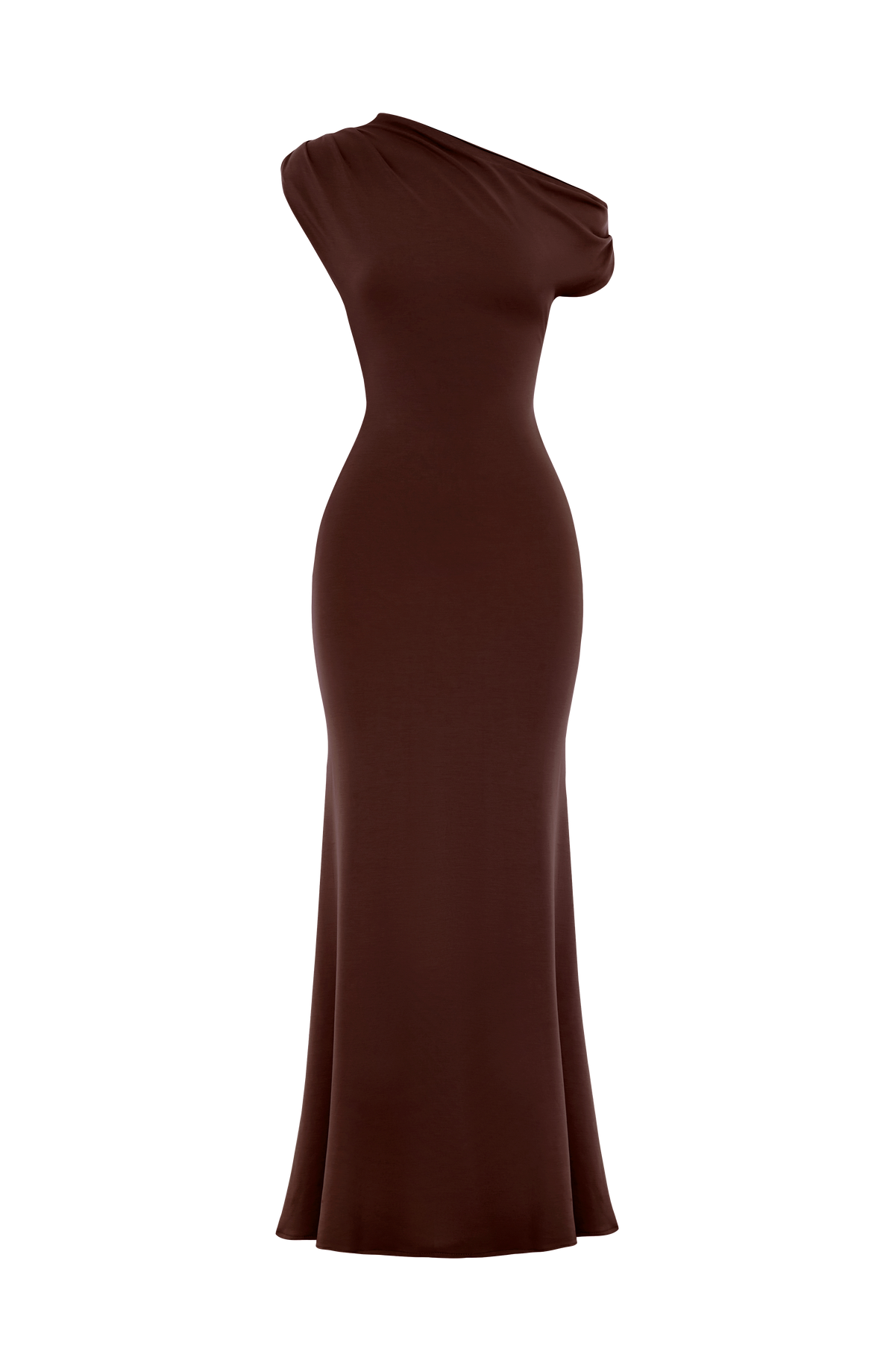 Robe longue Fiora — Prune — vue 5